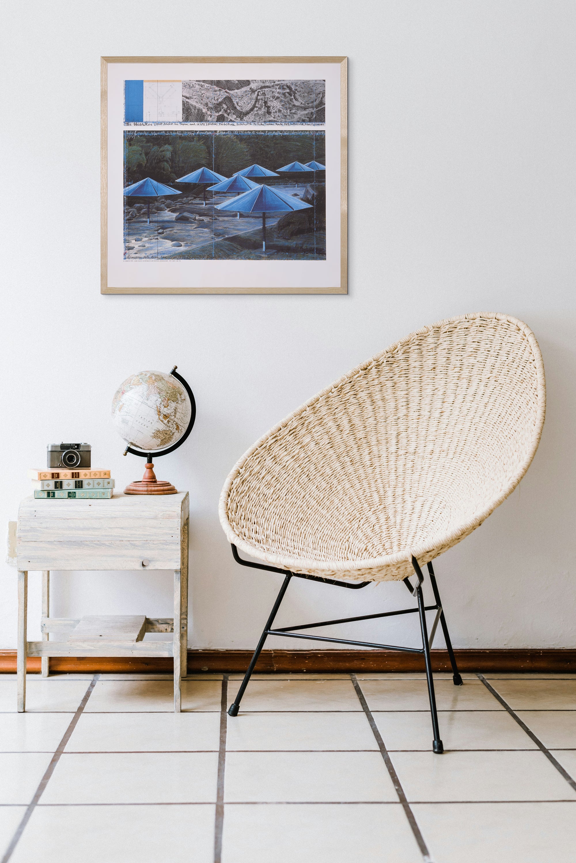 【限定30枚】 The Umbrellas (Japan) 1991 - Carl Flach / Achenbach Art Edition, Düsseldorf  1991 / クリスト＆ジャンヌ=クロード