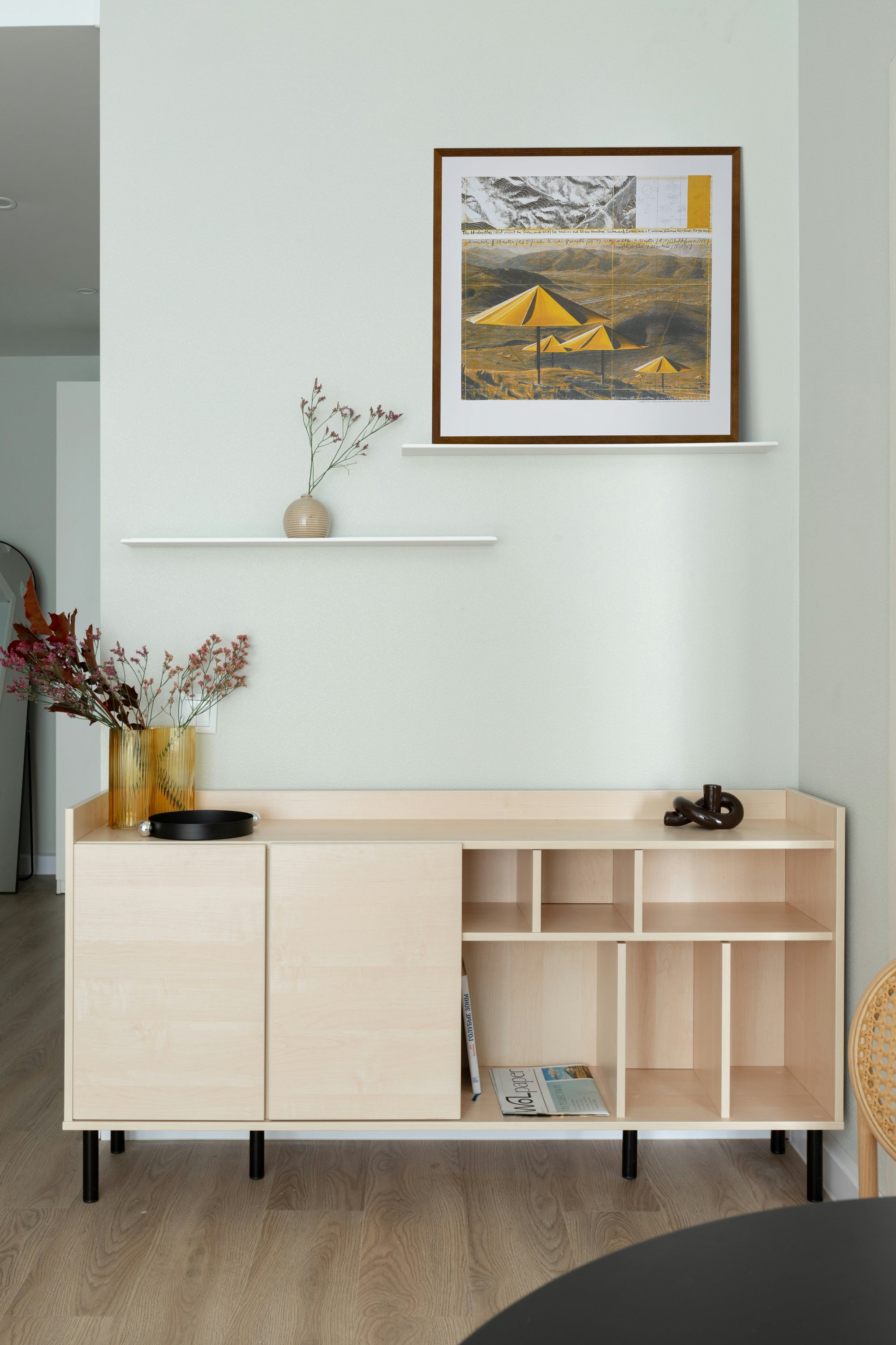 【限定30枚】The Umbrellas (U.S.A.) 1991 - Carl Flach / Achenbach Art Edition, Düsseldorf  1991 / クリスト＆ジャンヌ=クロード