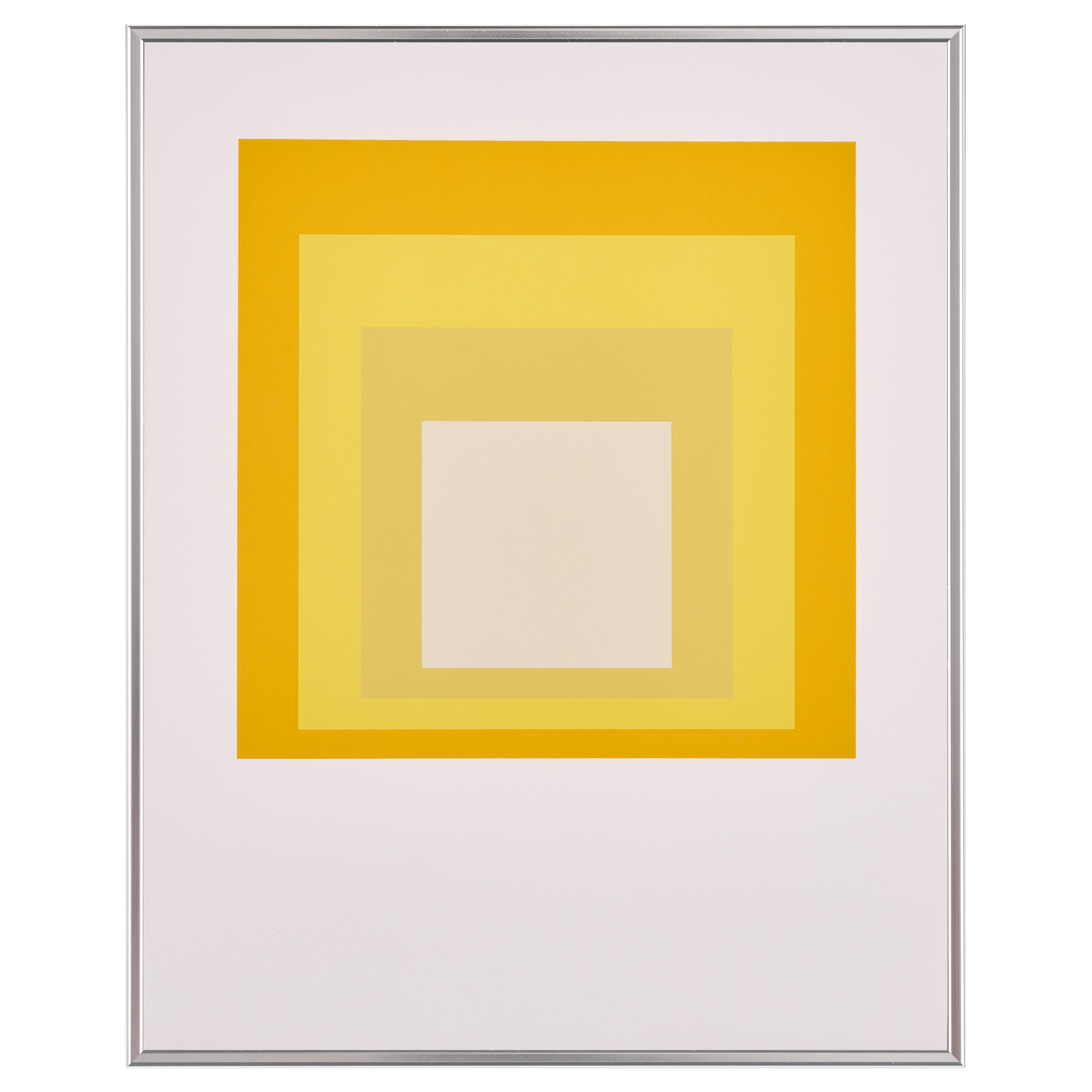 【限定30枚】Homage to the Square: Terra Caliente 1963 - Printed in 1990s / ヨゼフ・アルバース