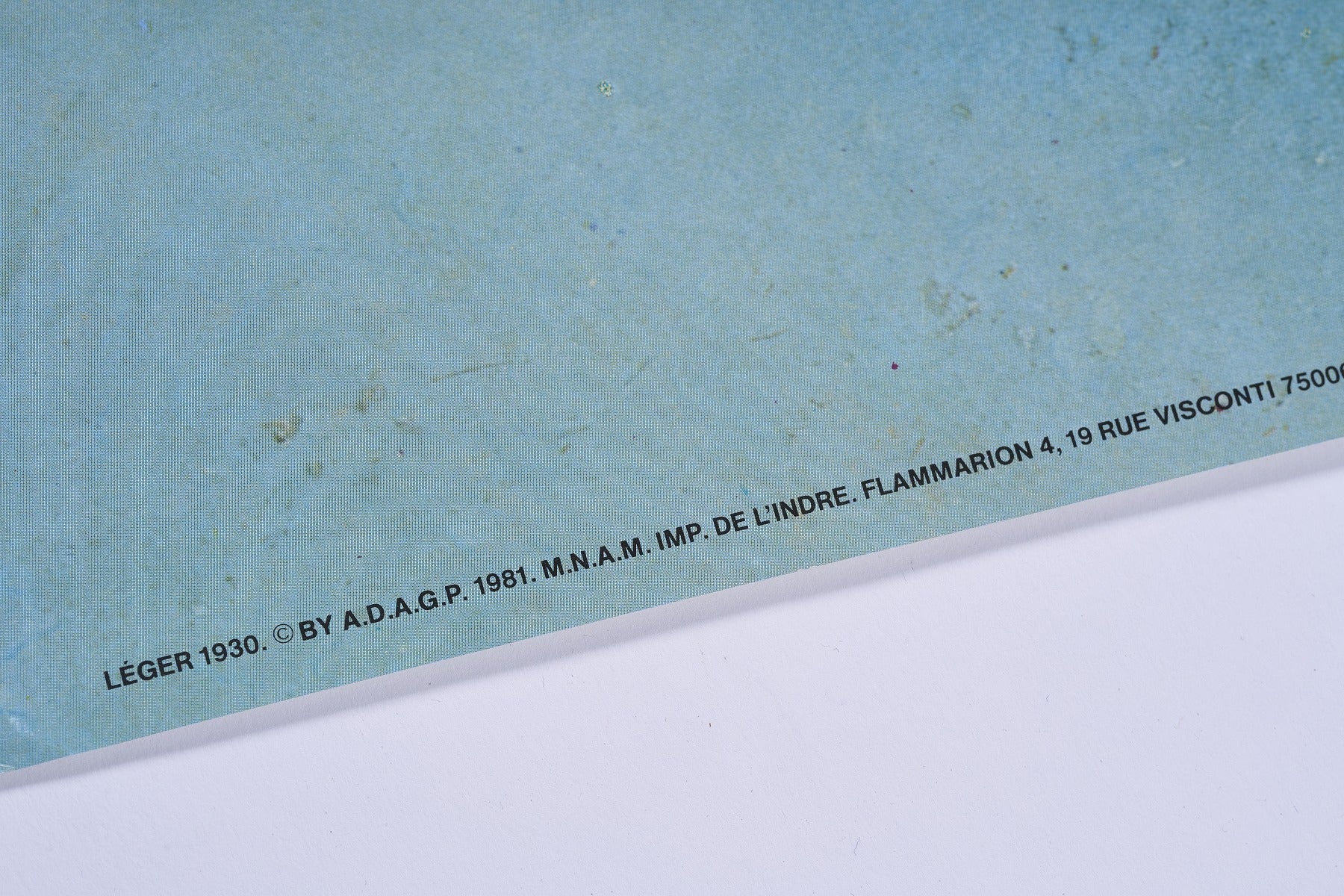 【限定5枚】LEGER 1930 - Centre Georges Pompidou 1981 / ワシリー・カンディンスキー