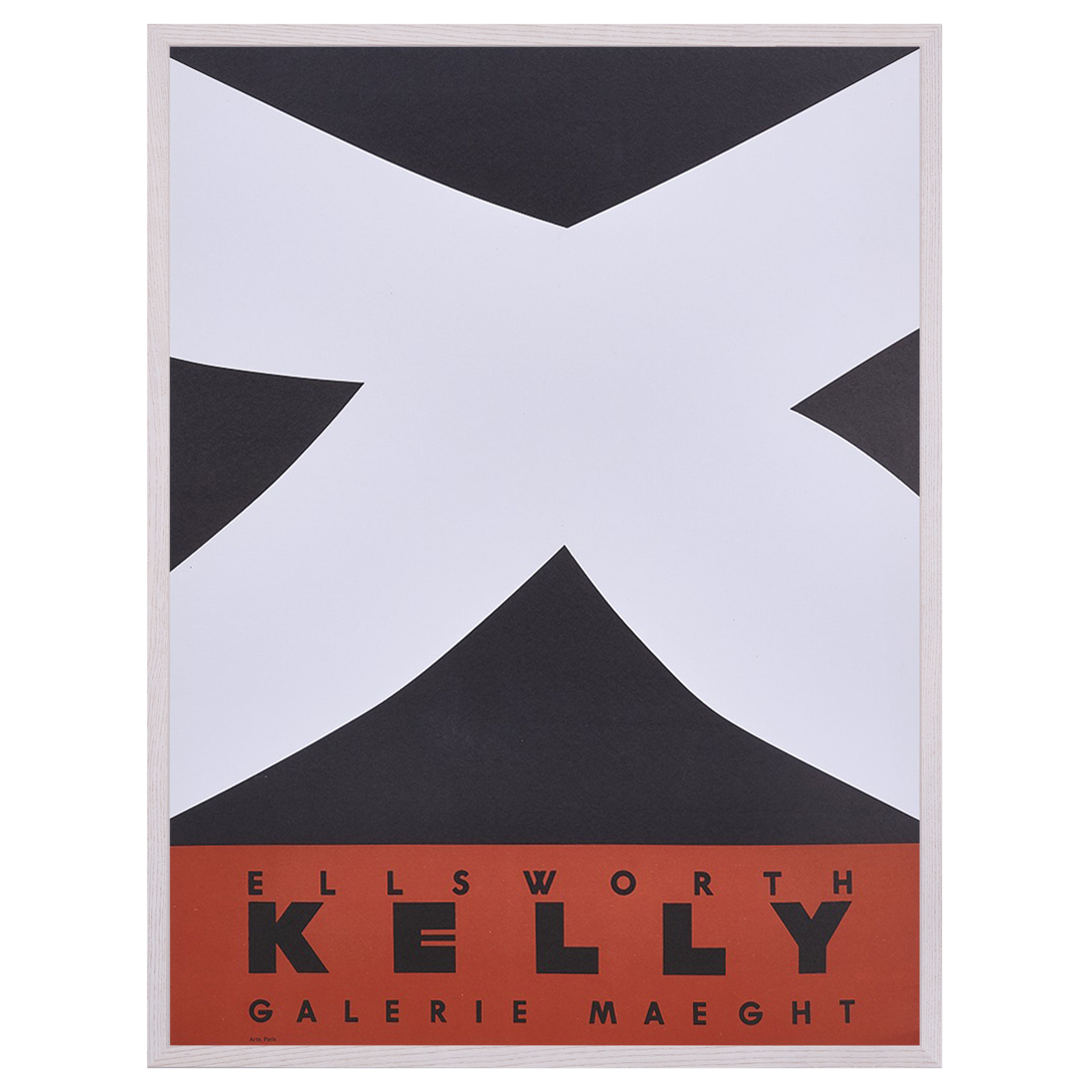 【限定10枚】ELLSWORTH KELLY - GALERIE MAEGHT 1958 / エルズワース・ケリー