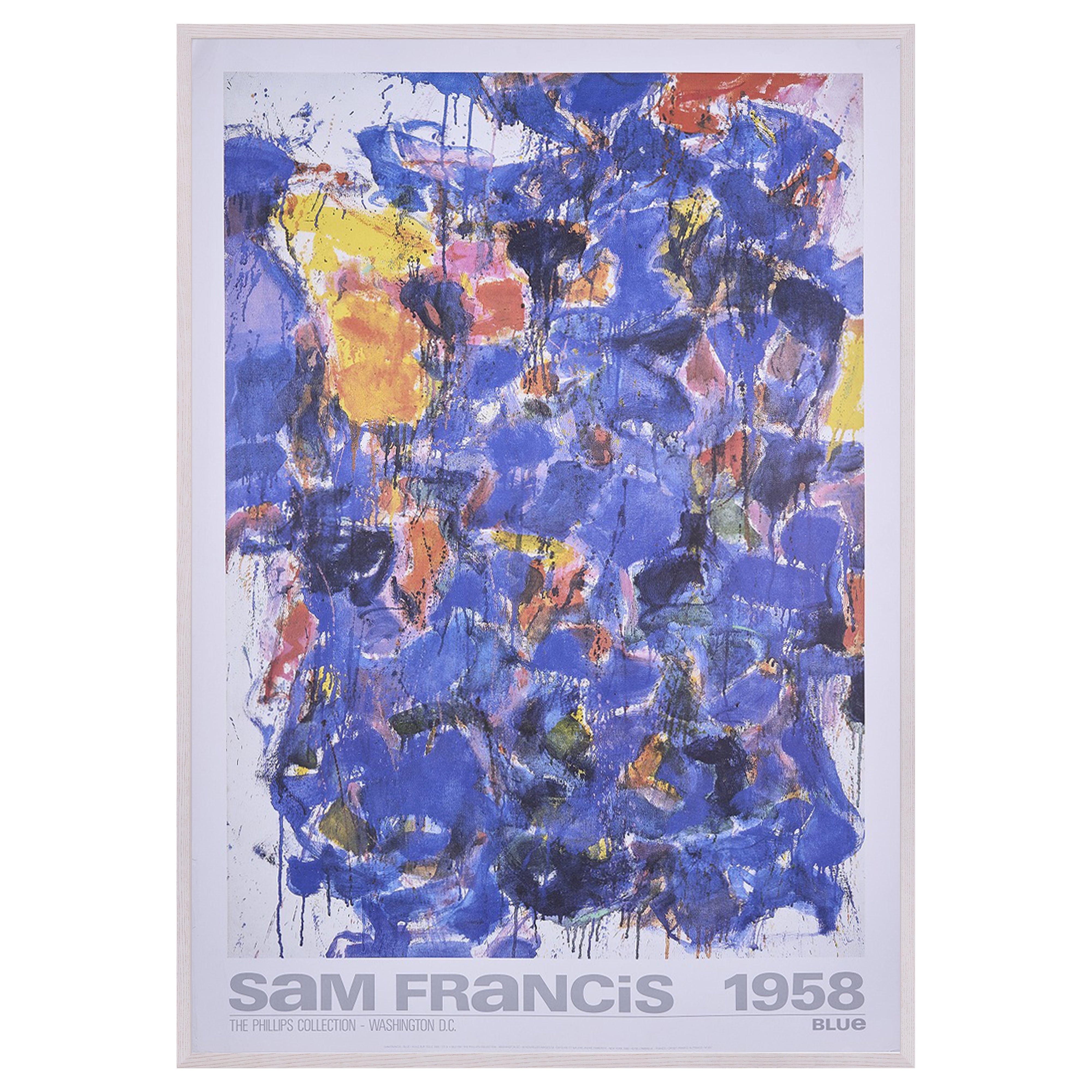 Sam Francis / サム・フランシス