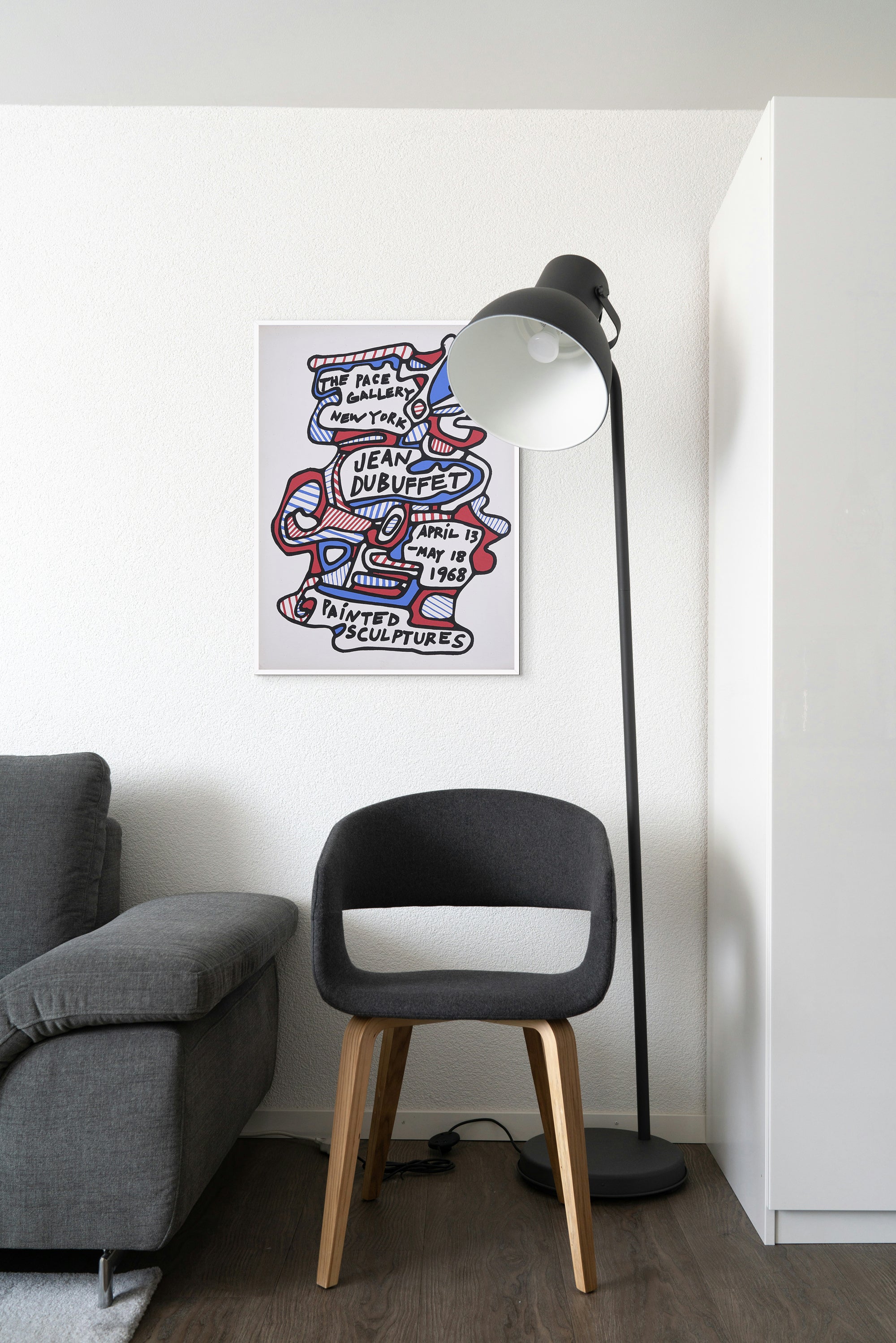 【限定5枚】THE PACE GALLERY NEW YORK - PAINTED SCULPTURES 1968 / ジャン・デュビュッフェ