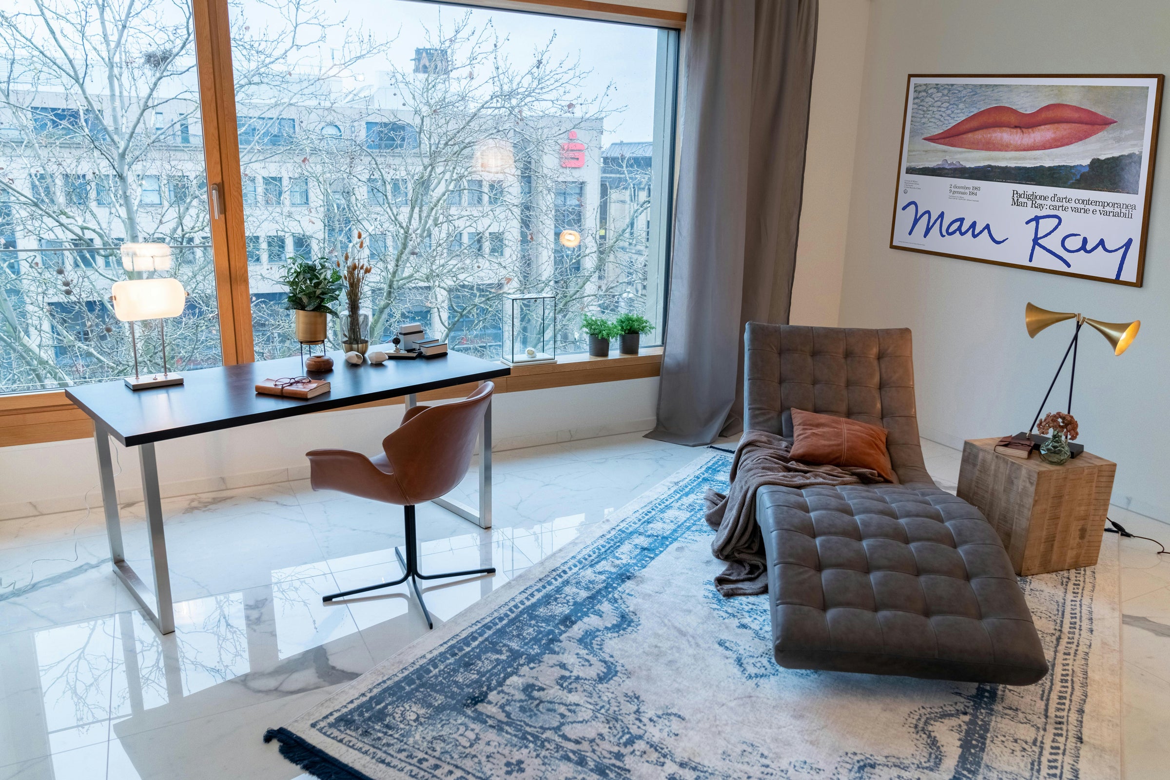 【限定10枚】Padiglione d’arte contemporanea - Man Ray : carte varie e variabili 1983 / マン・レイ