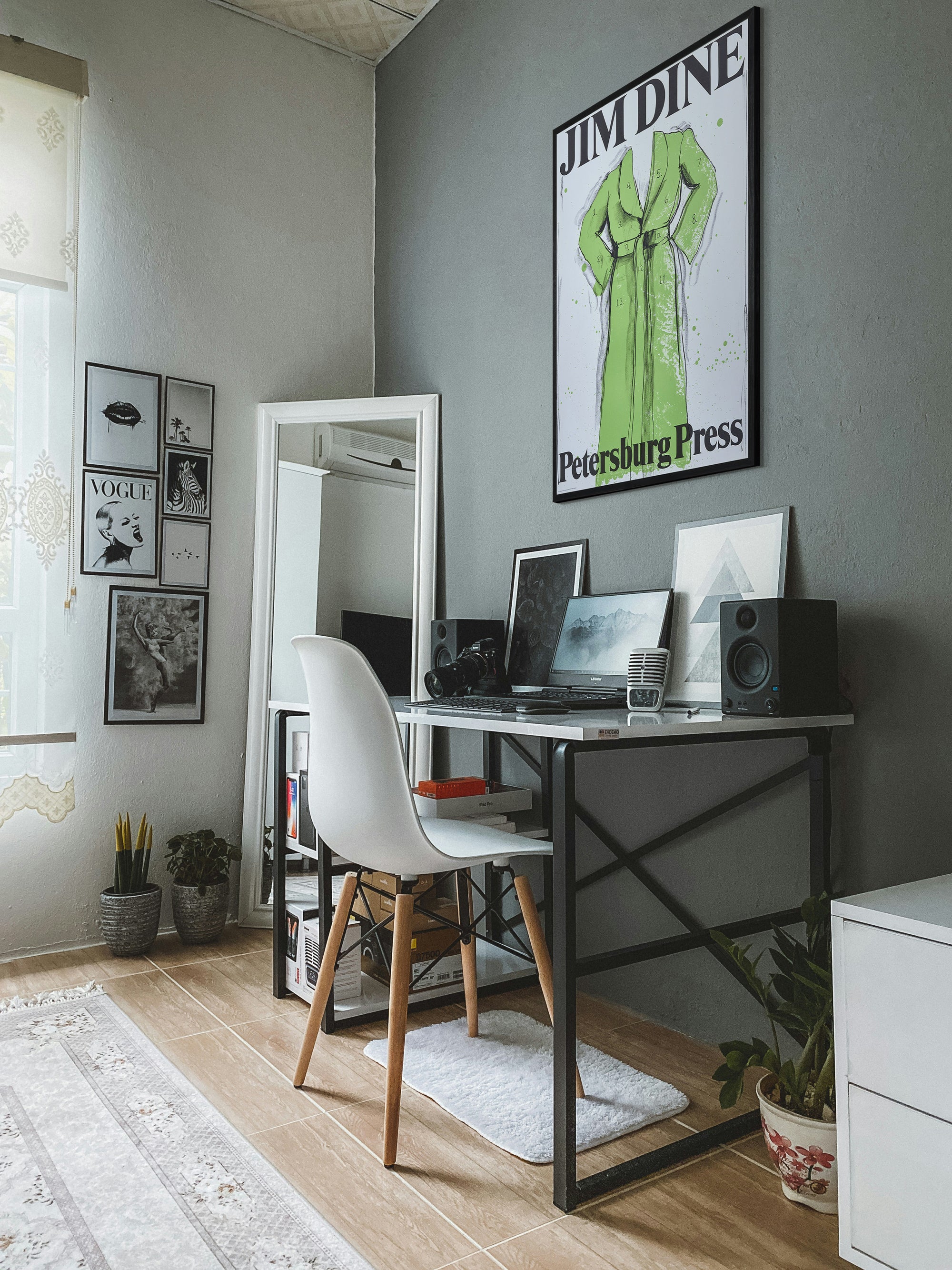 【限定10枚】Green Bathrobe - Petersburg Press 1971 / ジム・ダイン