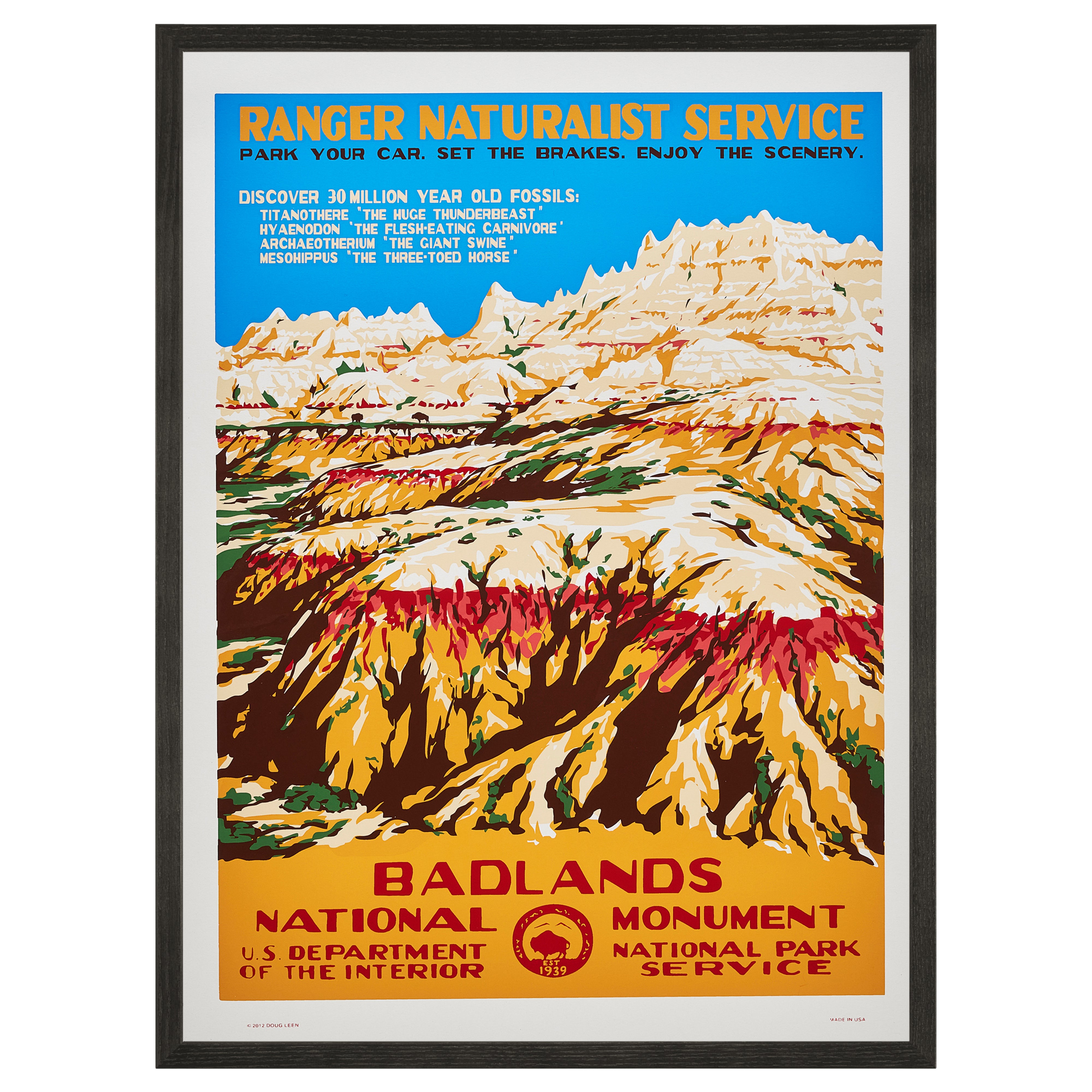 American National Park Posters / アメリカ国立公園ポスター