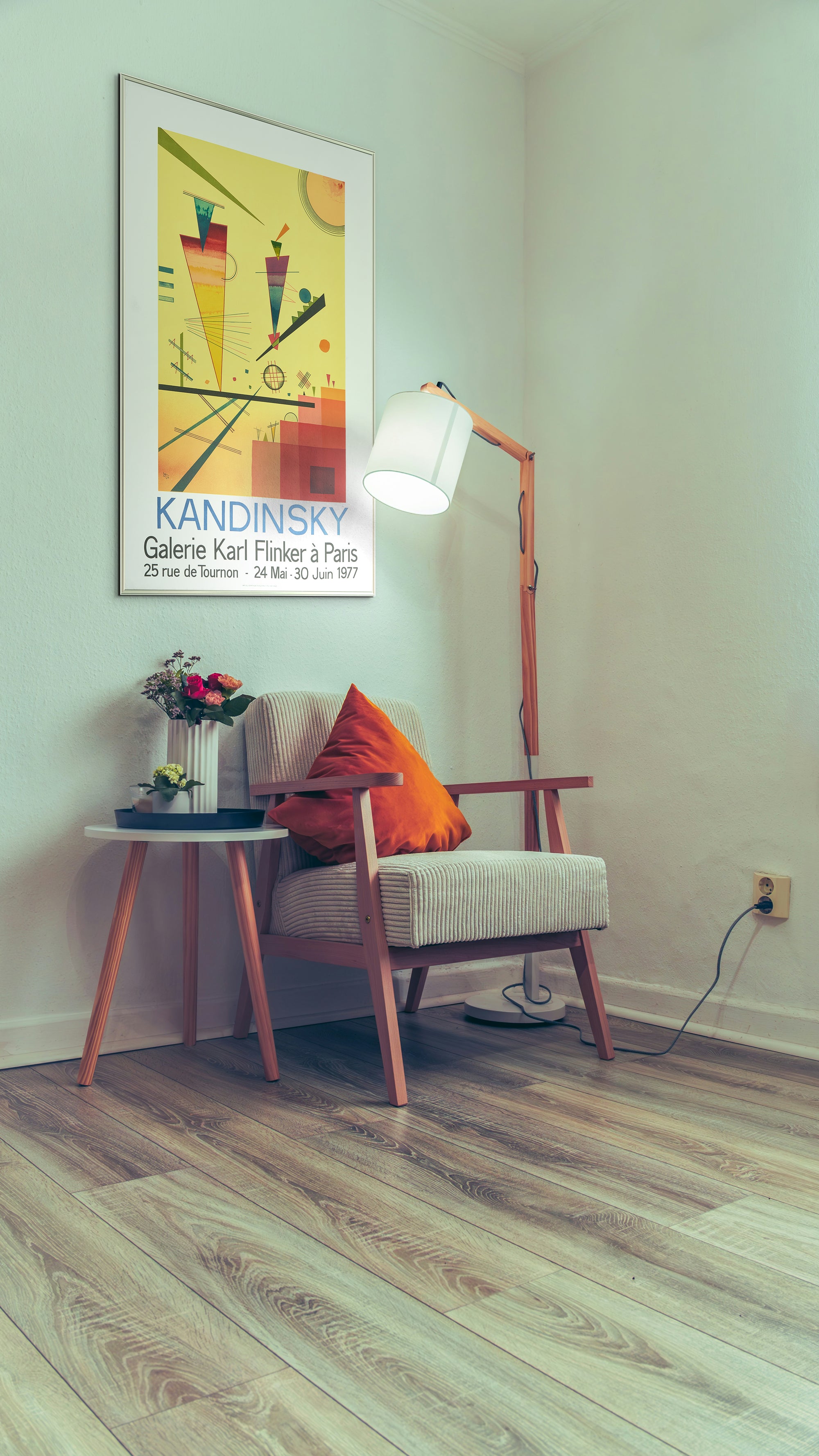 【限定10枚】KANDINSKY - Galerie Karl Flinker 1977 / ワシリー・カンディンスキー