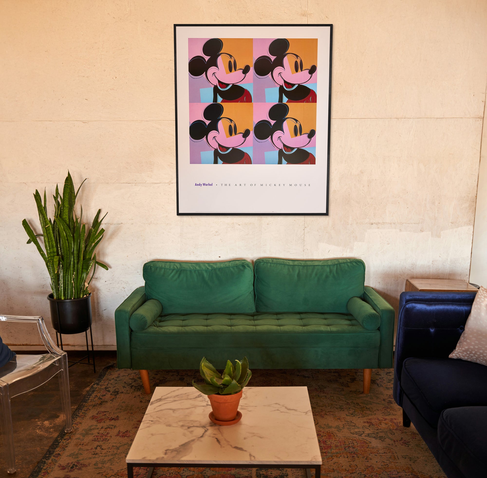 完売【限定3枚】MICKEY MOUSE 1981 - THE ART OF MICKEY MOUSE 1990s (Big) / アンディ・ウォーホル