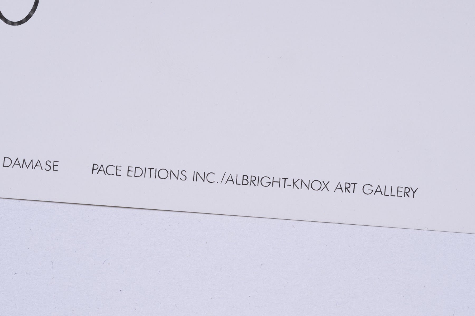 【限定10枚】SONIA DELAUNAY - ALBRIGHT KNOX ART GALLERY, NEW YORK 1980 / ソニア・ドローネー