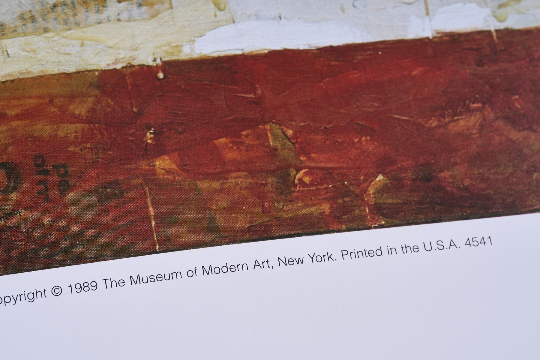 【限定10枚】FLAG 1954-1955 - The Museum of Modern Art, New York 1989 / ジャスパー・ジョーンズ