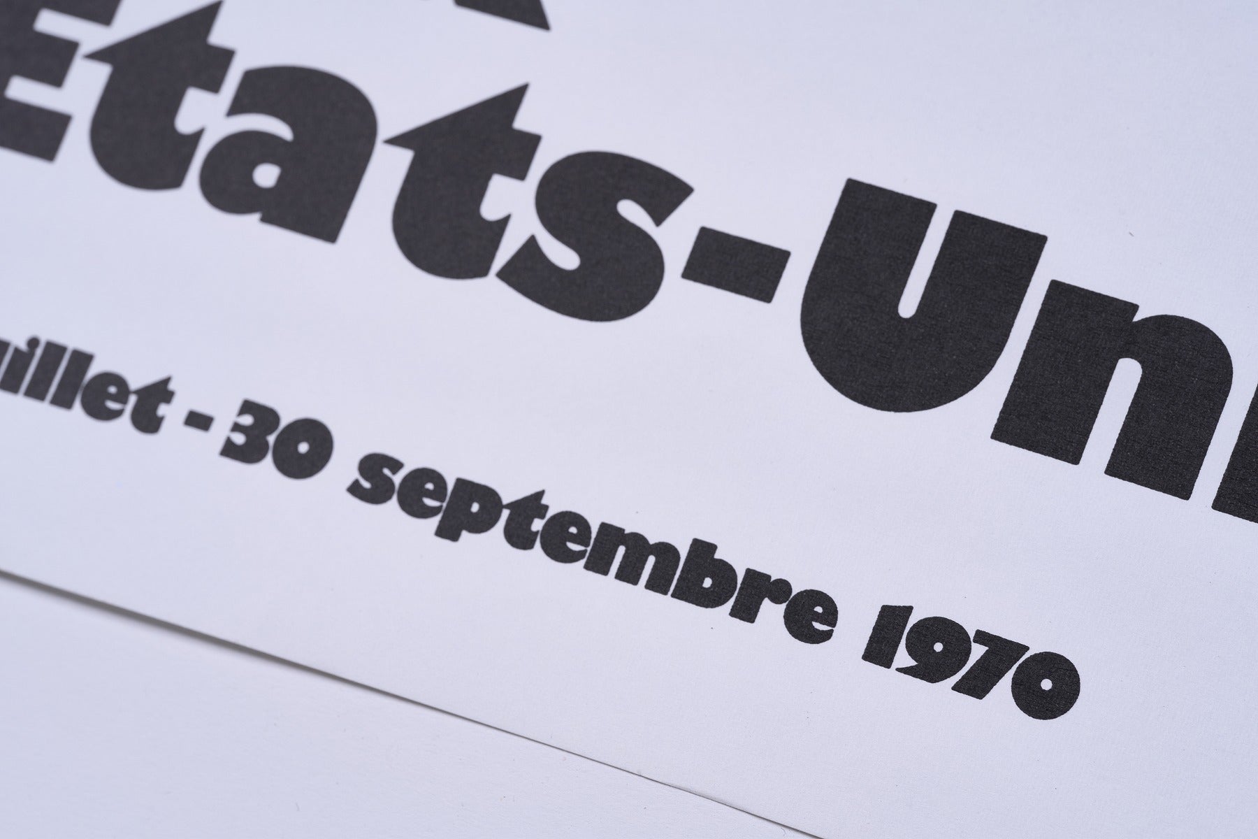 【限定10枚】L'Art Vivant aux Etats-Unis 1970 - Foundation Maeght / エルズワース・ケリー