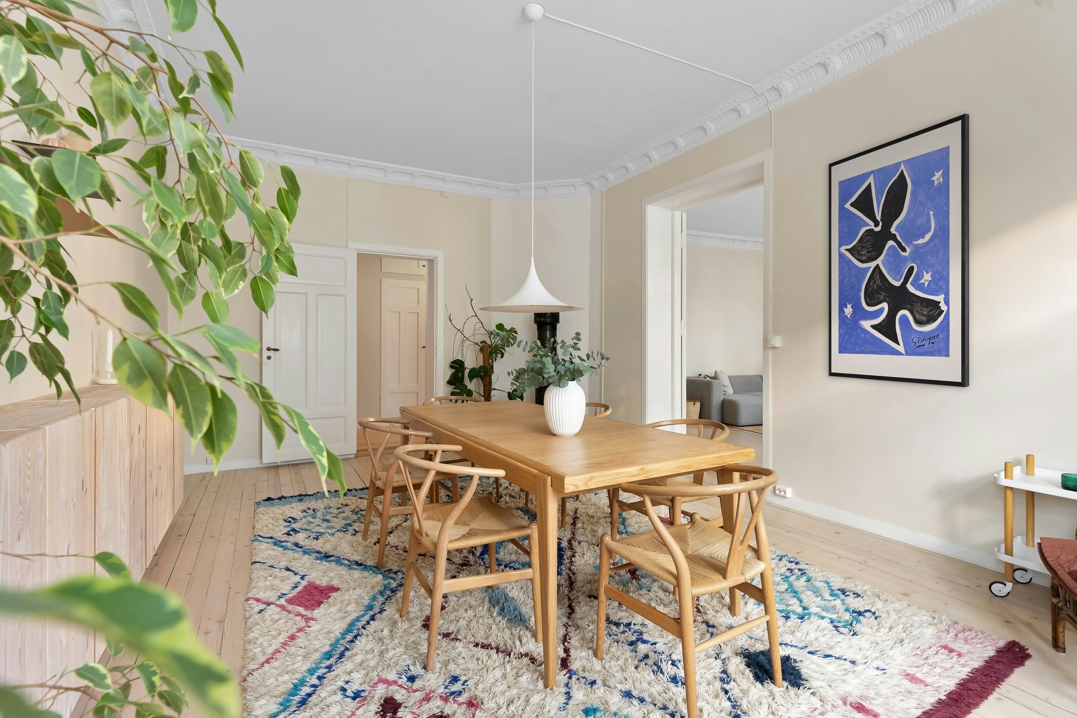 【限定10枚】Deux oiseaux 1961 - Galerie Orangerie-Reinz 1996 / ジョルジュ・ブラック