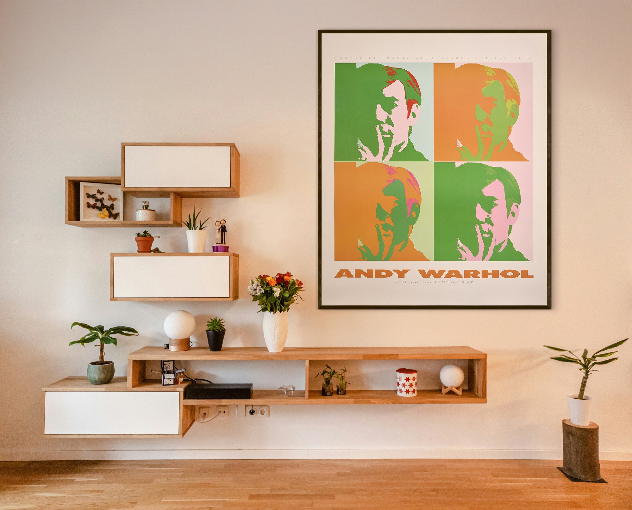 【限定10枚】Self-Portrait. 1966-1967 - NOUVELLES IMAGES 1989 / アンディ・ウォーホル