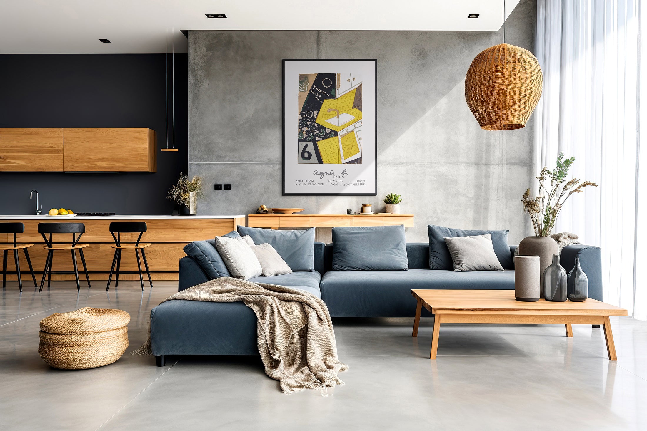 agnes b. - KATSUHIKO HIBINO 1986 | POP ART BANANAS