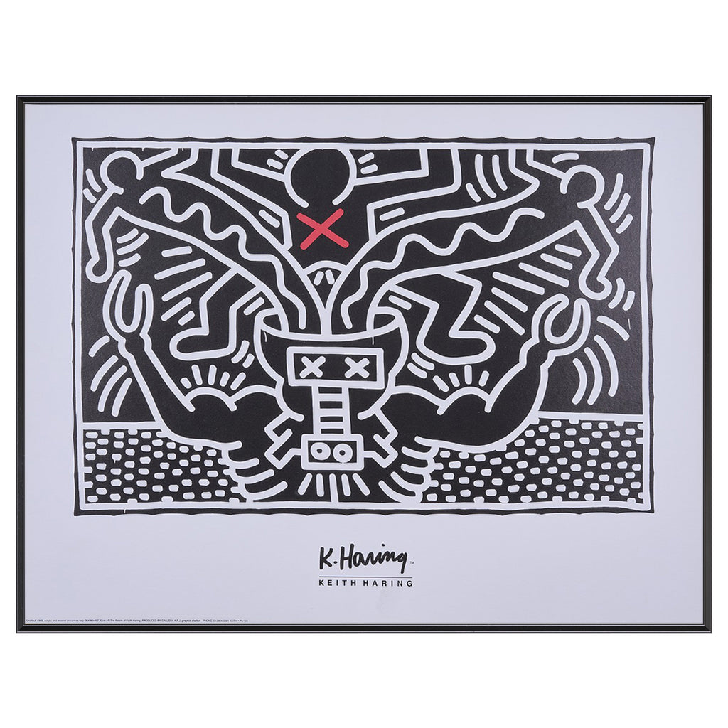 限定10枚】Untitled 1985 - GALLERY A.P.J. 1990s / キース・へリング 