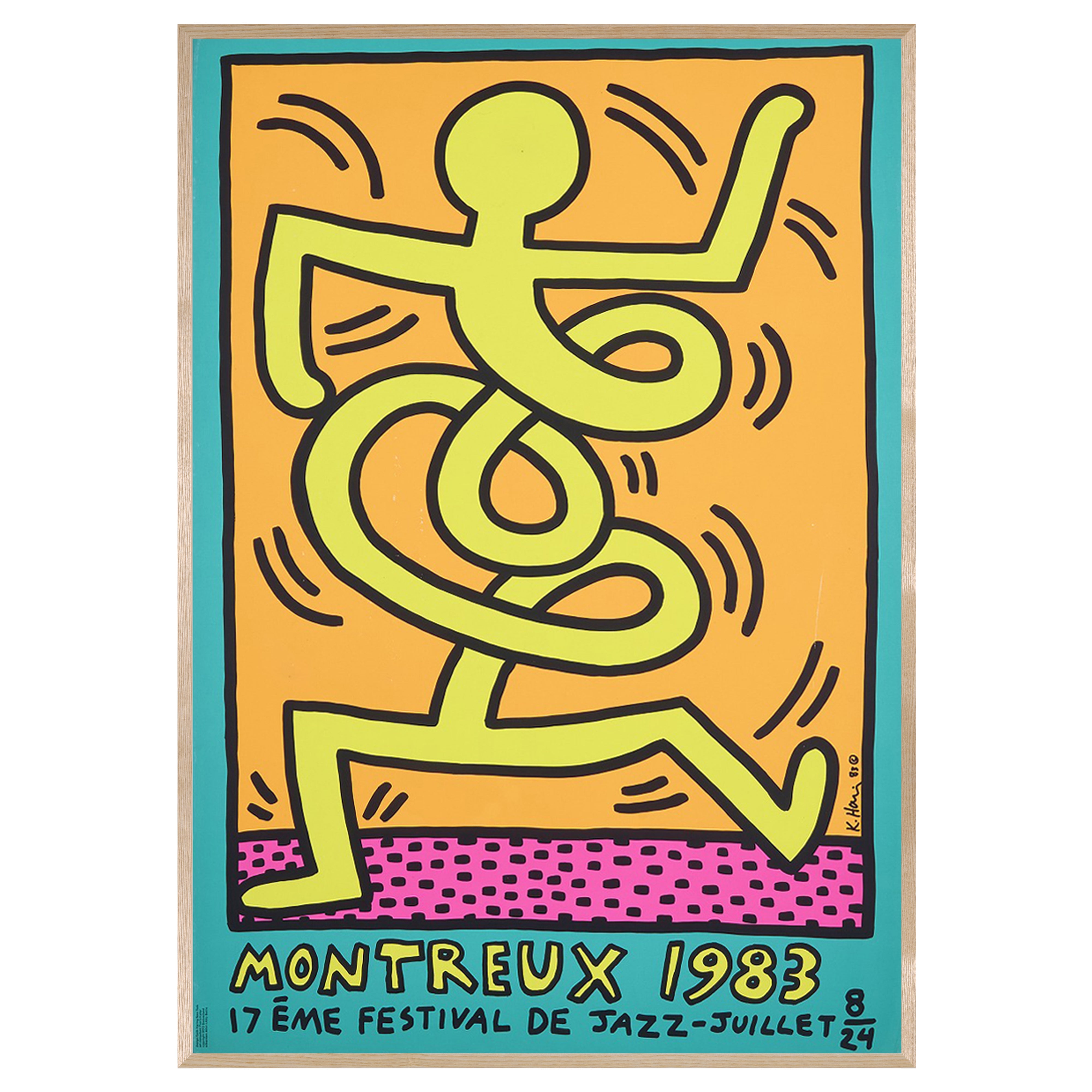 MONTREUX JAZZ FESTIVAL 1983 | POP ART BANANAS