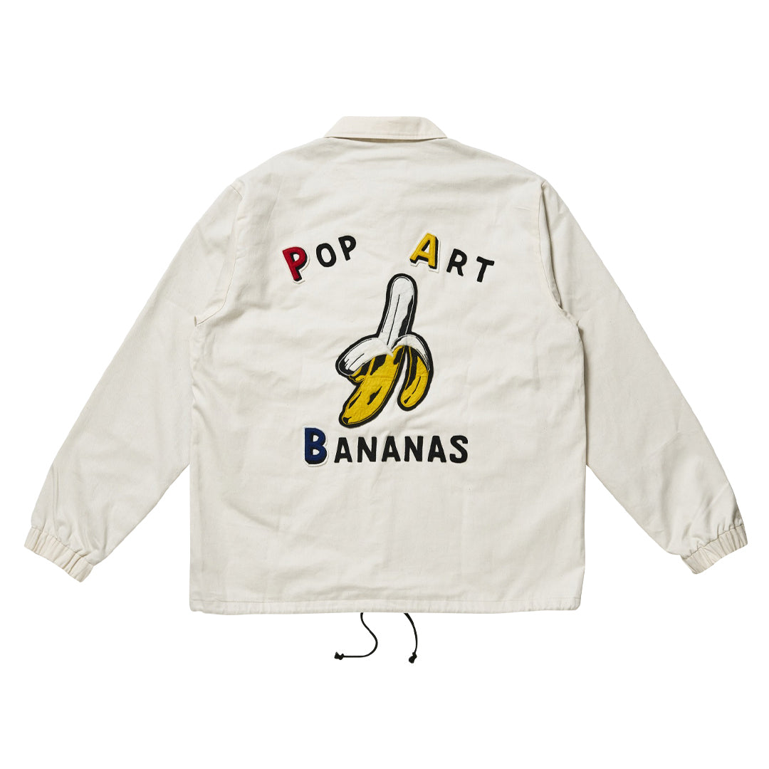 【限定20着】NORTH NO NAME × POP ART BANANAS カスタム モンドリアン コーチジャケット