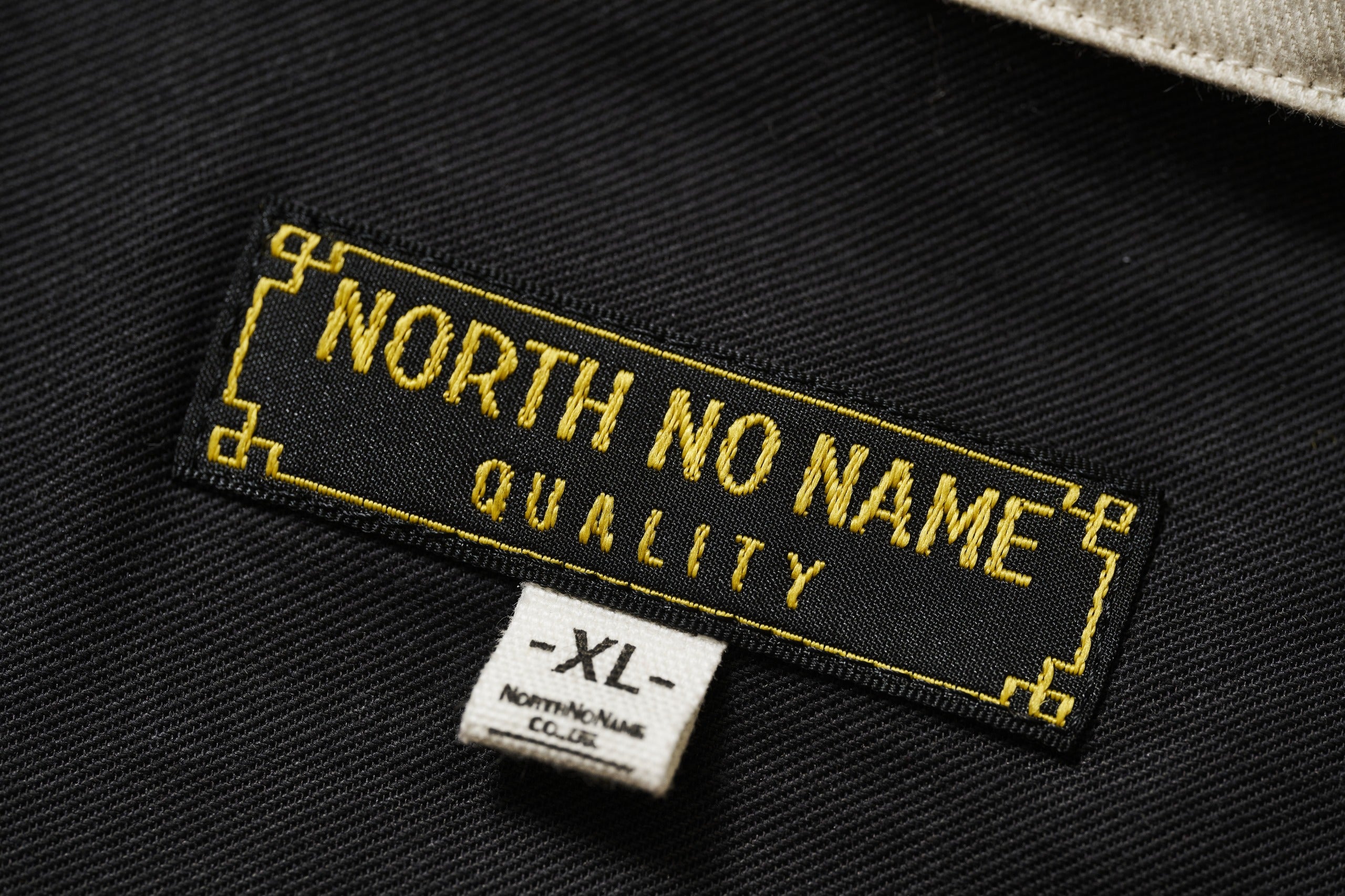 限定20着】NORTH NO NAME × POP ART BANANAS Custom Mondrian