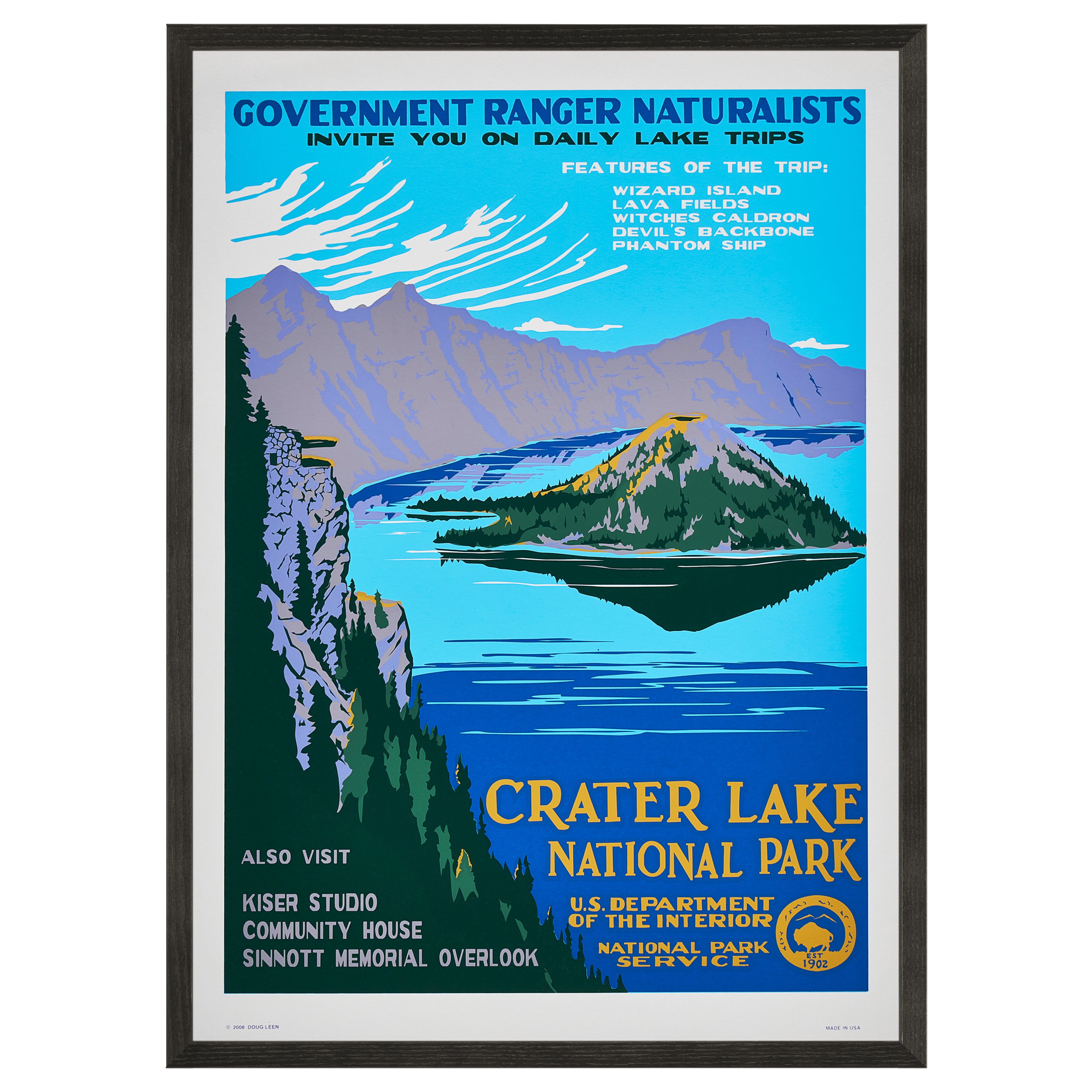 American National Park Posters / アメリカ国立公園ポスター