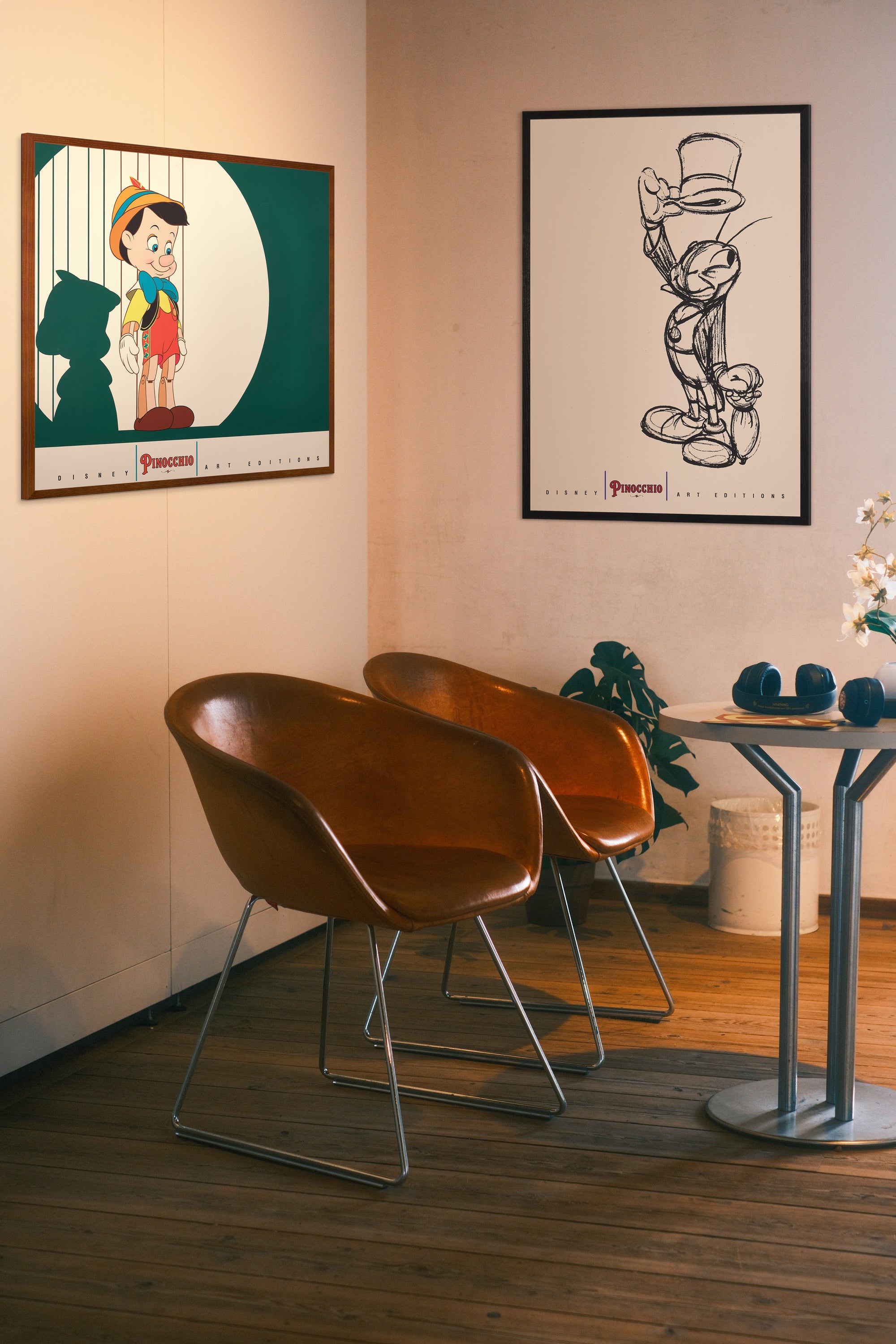 【限定10枚】PINOCCHIO "Jiminy Cricket" - Disney Art Editions 1994 / ディズニー