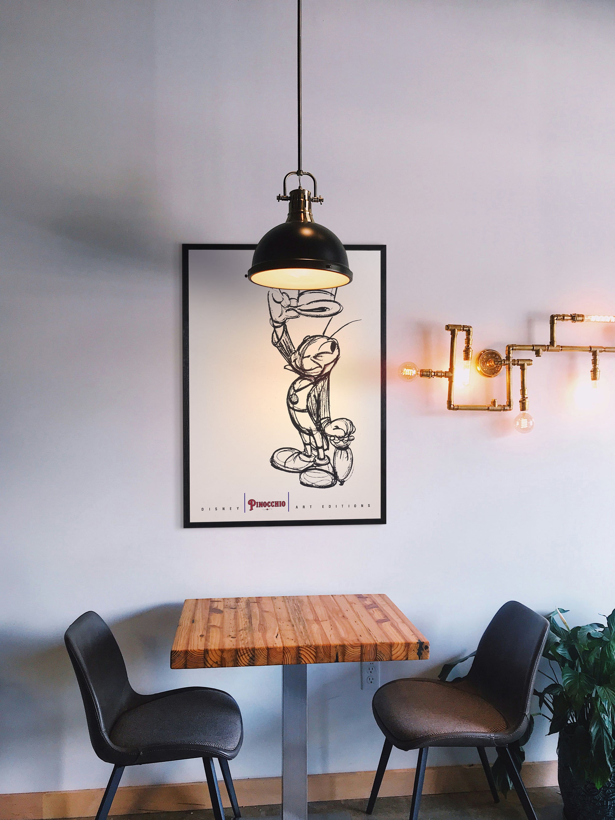 City Vibes, Coastal Tides Ⅱエアアクリル・フレーミング / 永井 博