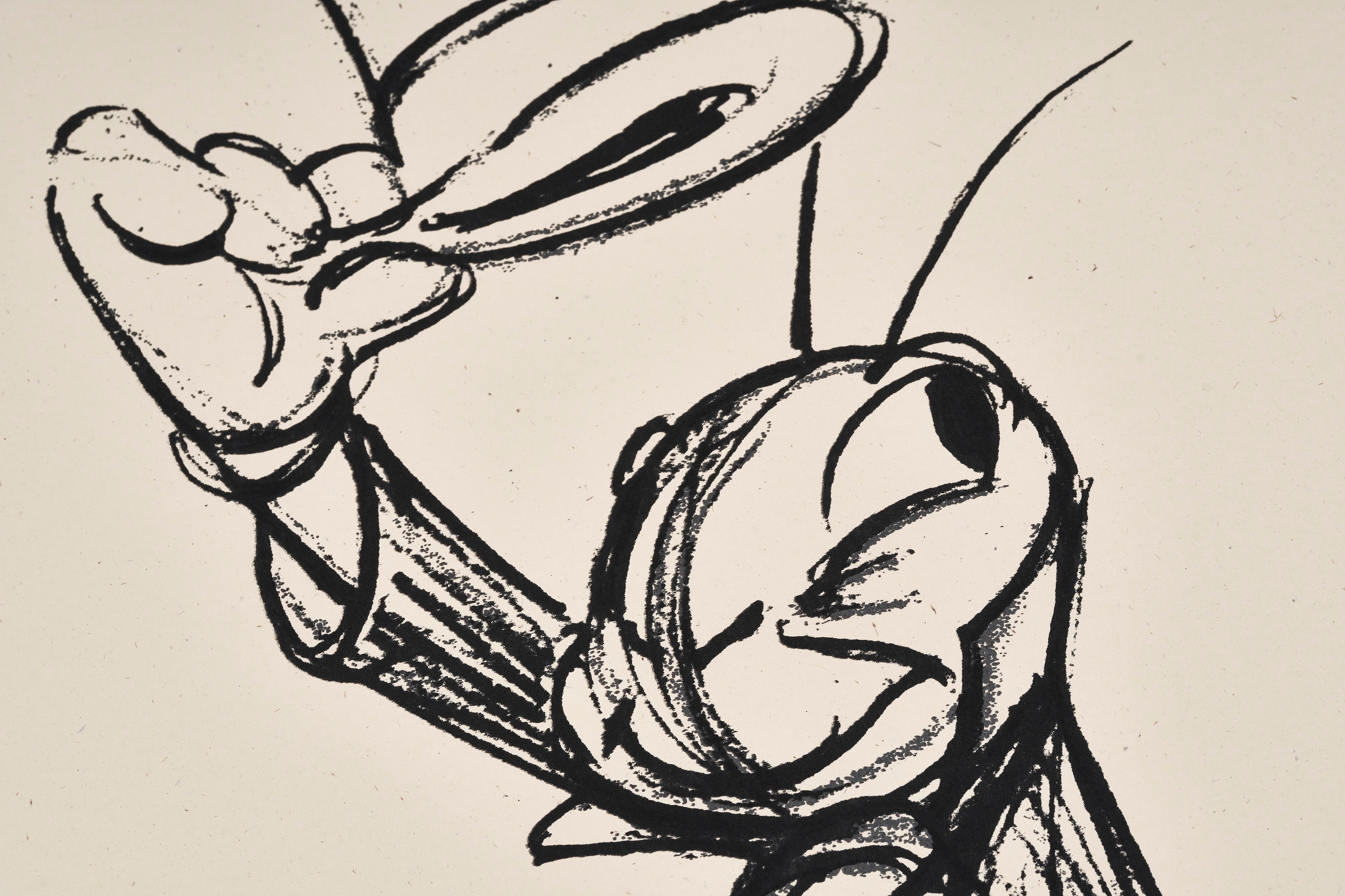 【限定10枚】PINOCCHIO "Jiminy Cricket" - Disney Art Editions 1994 / ディズニー