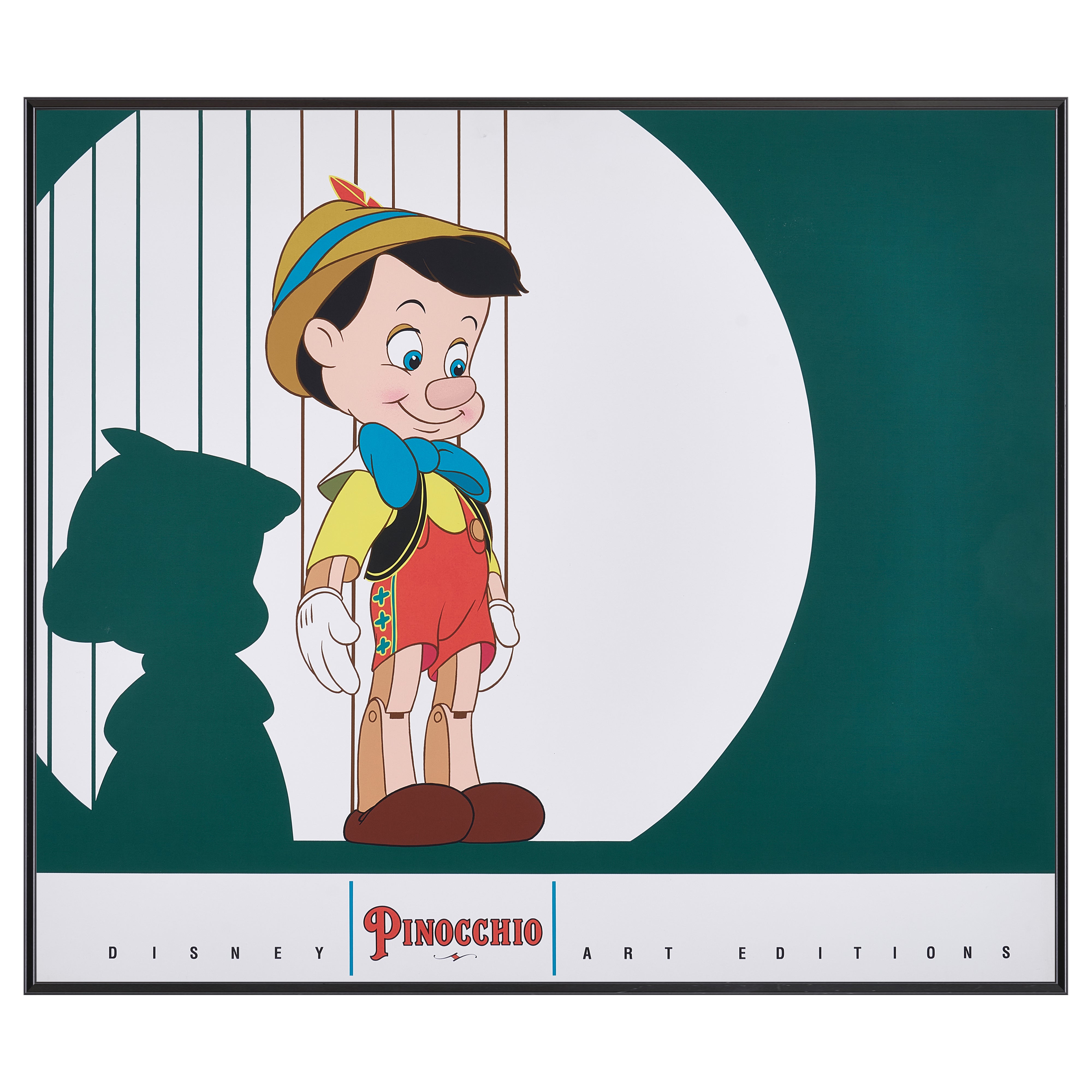 限定10枚】PINOCCHIO - Disney Art Editions 1993 / ディズニー | POP