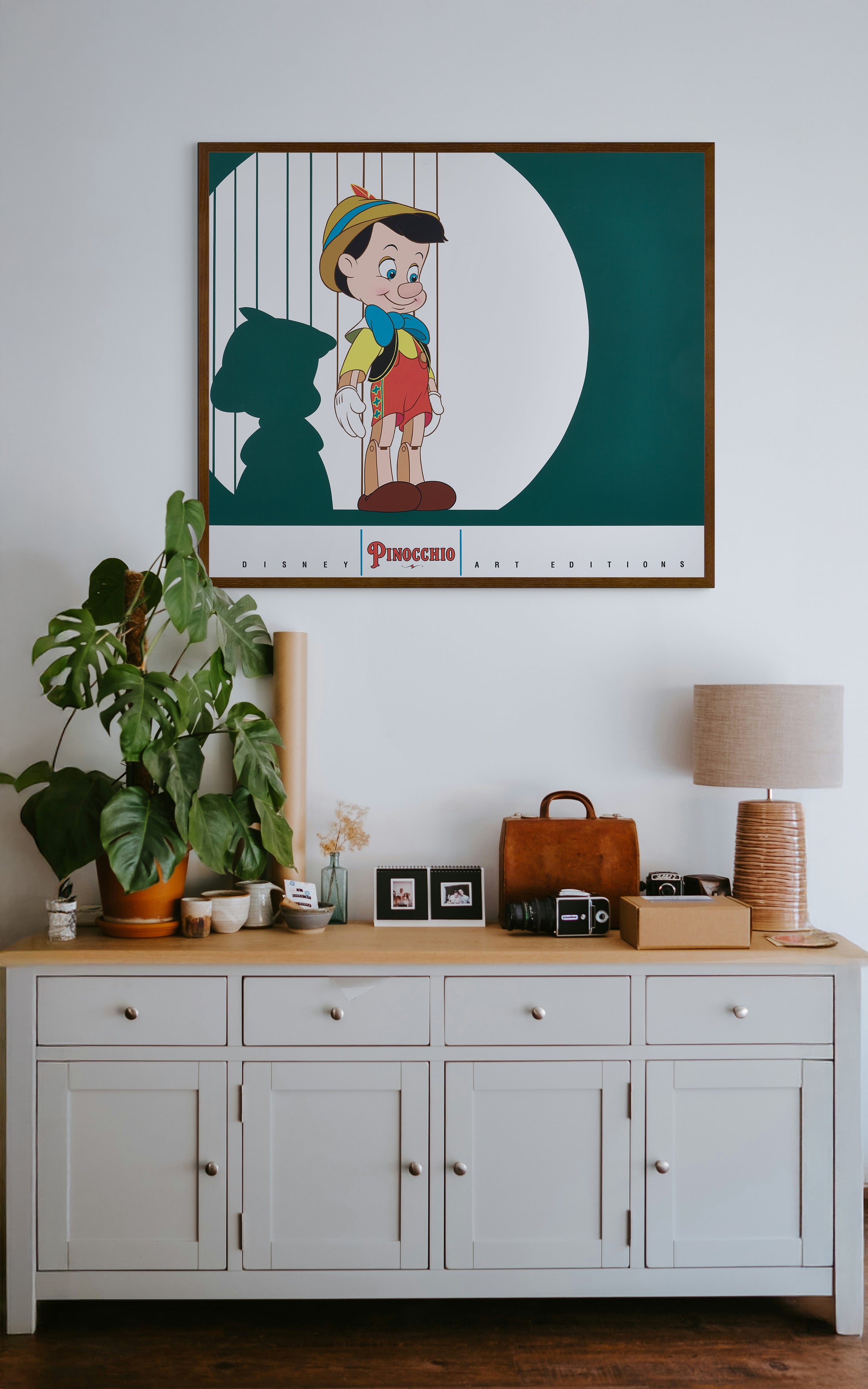 限定10枚】PINOCCHIO - Disney Art Editions 1993 / ディズニー | POP