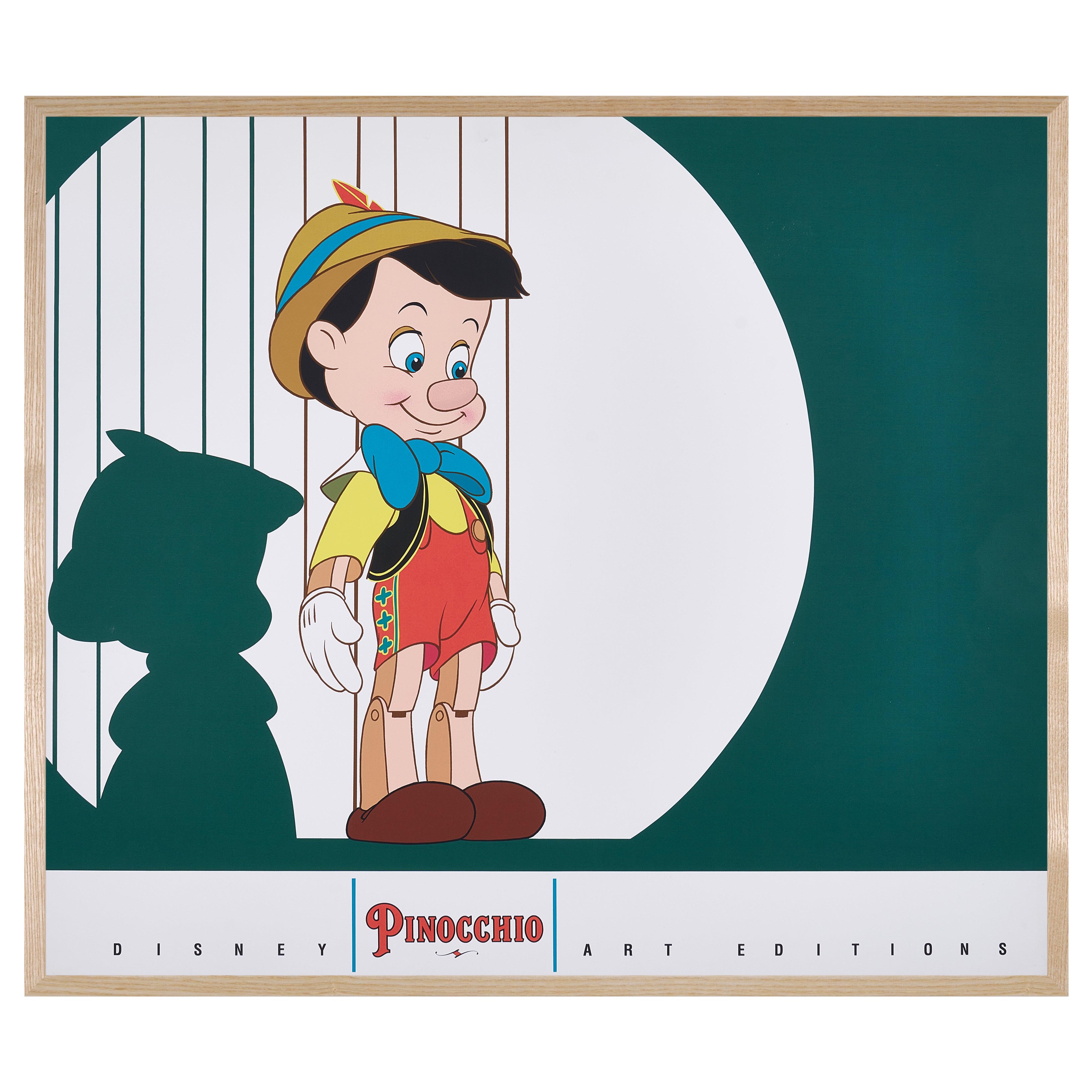 【限定10枚】PINOCCHIO - Disney Art Editions 1993 / ディズニー