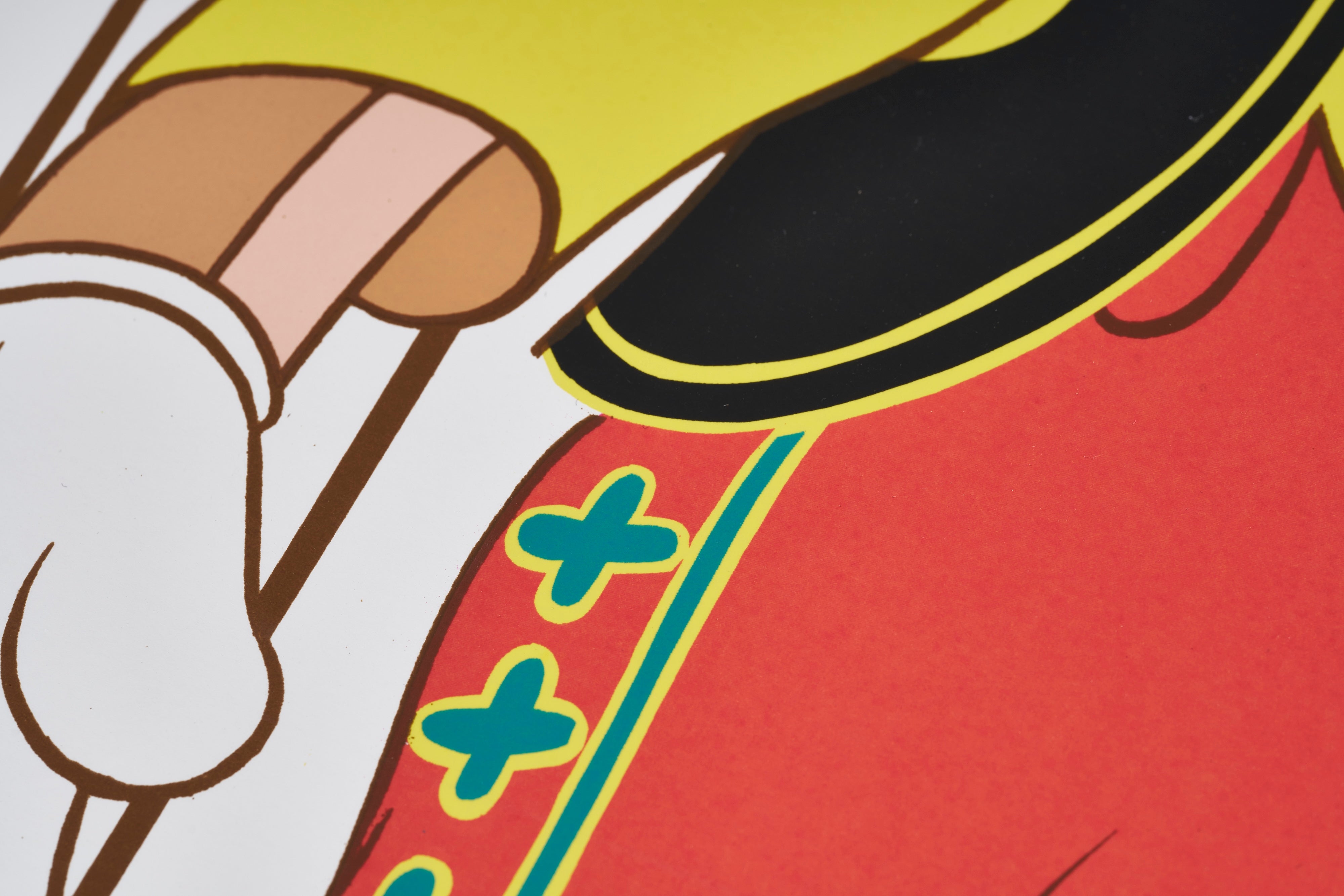 【限定10枚】PINOCCHIO - Disney Art Editions 1993 / ディズニー