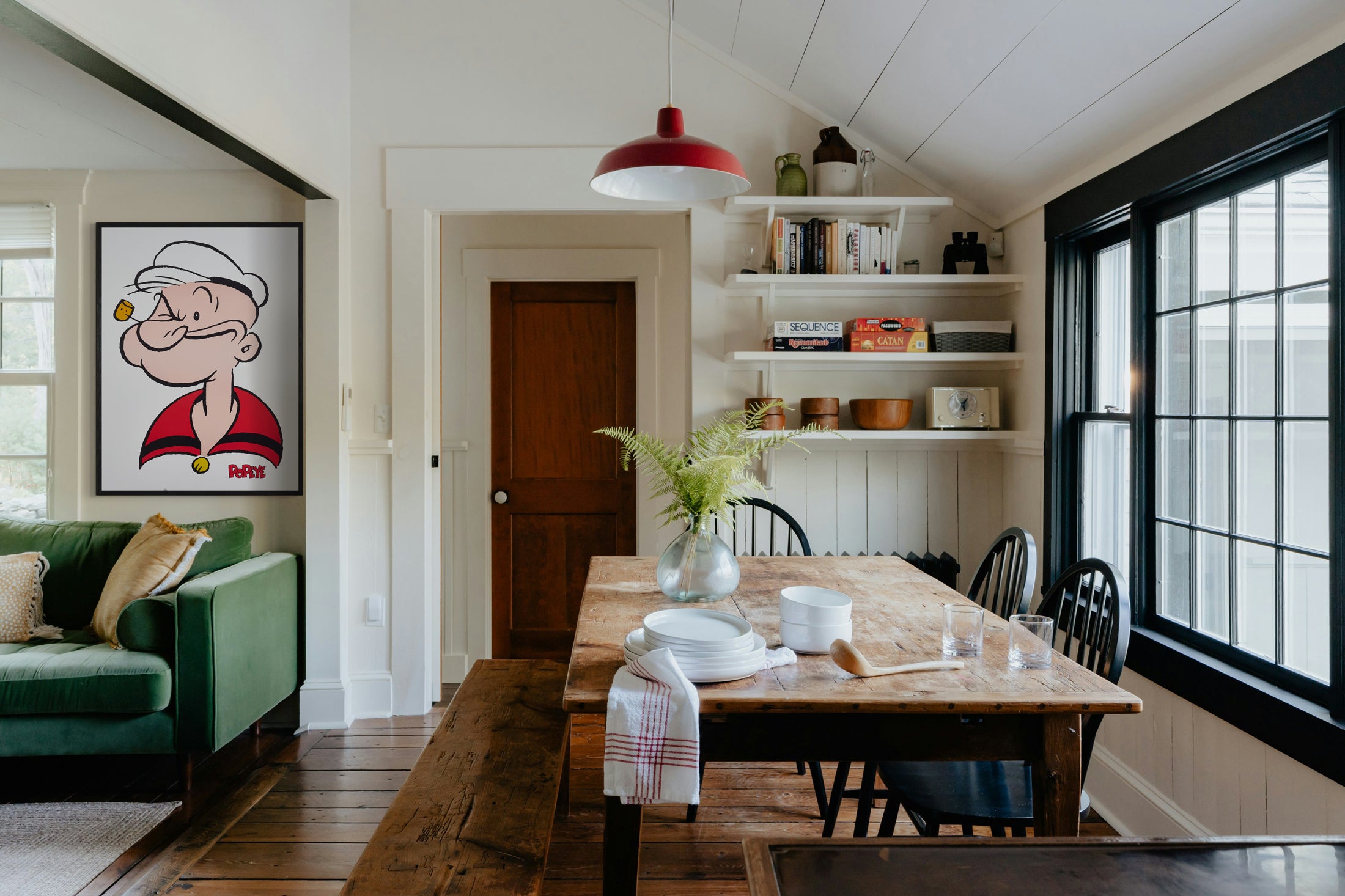 【限定10枚】POPEYE - KINGS FEATURES SYNDICATE 1992 / 映画ポスター