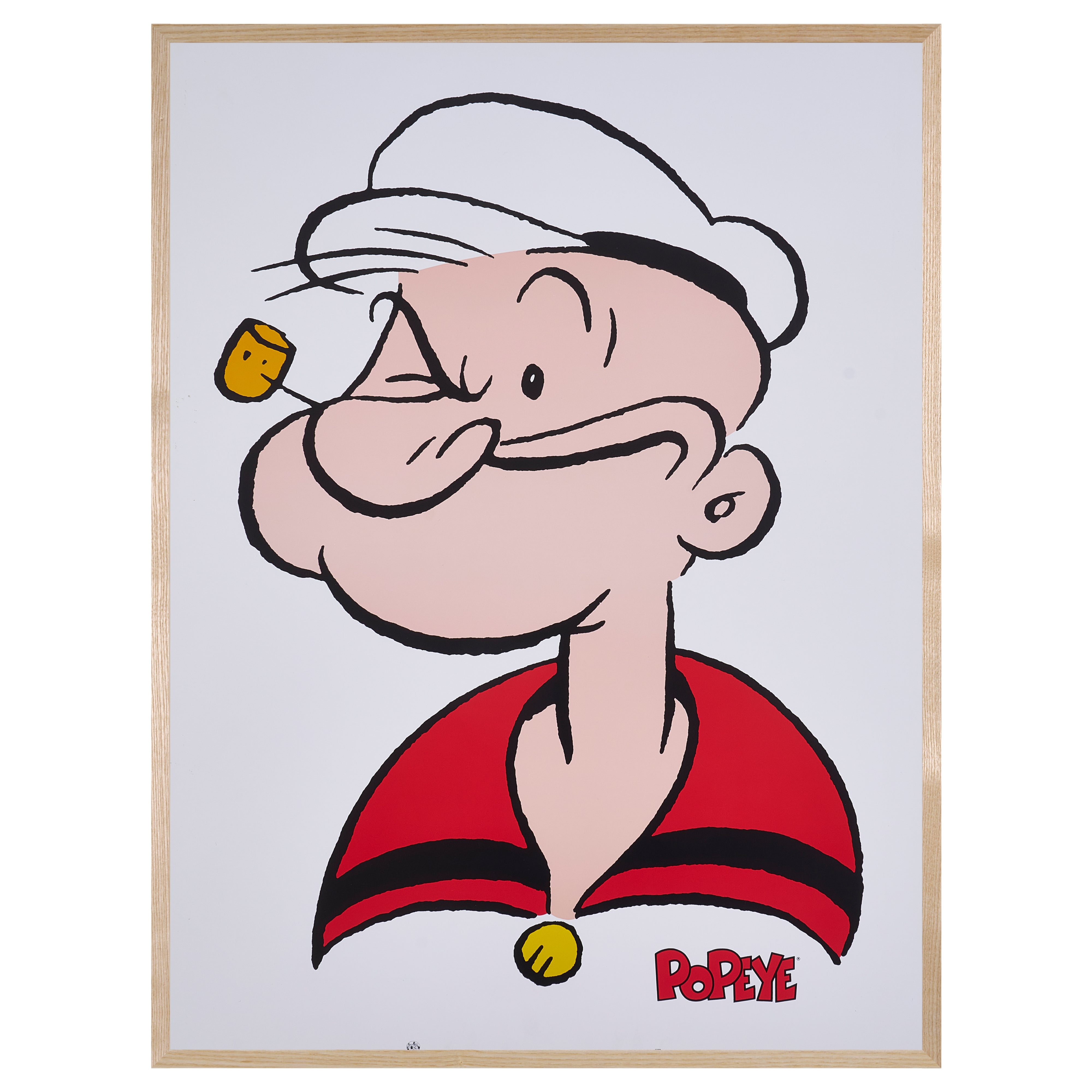 【限定10枚】POPEYE - KINGS FEATURES SYNDICATE 1992 / 映画ポスター