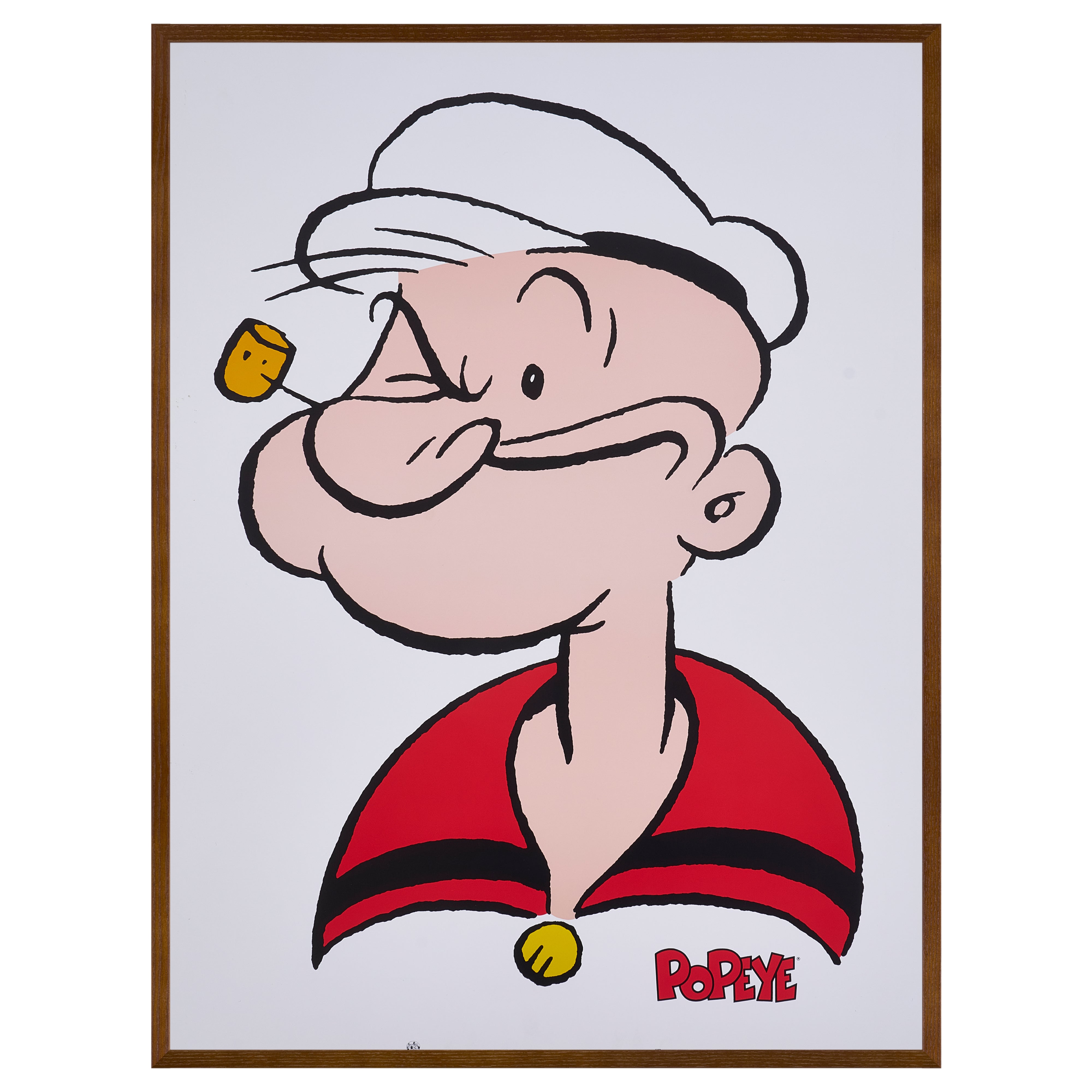 【限定10枚】POPEYE - KINGS FEATURES SYNDICATE 1992 / 映画ポスター