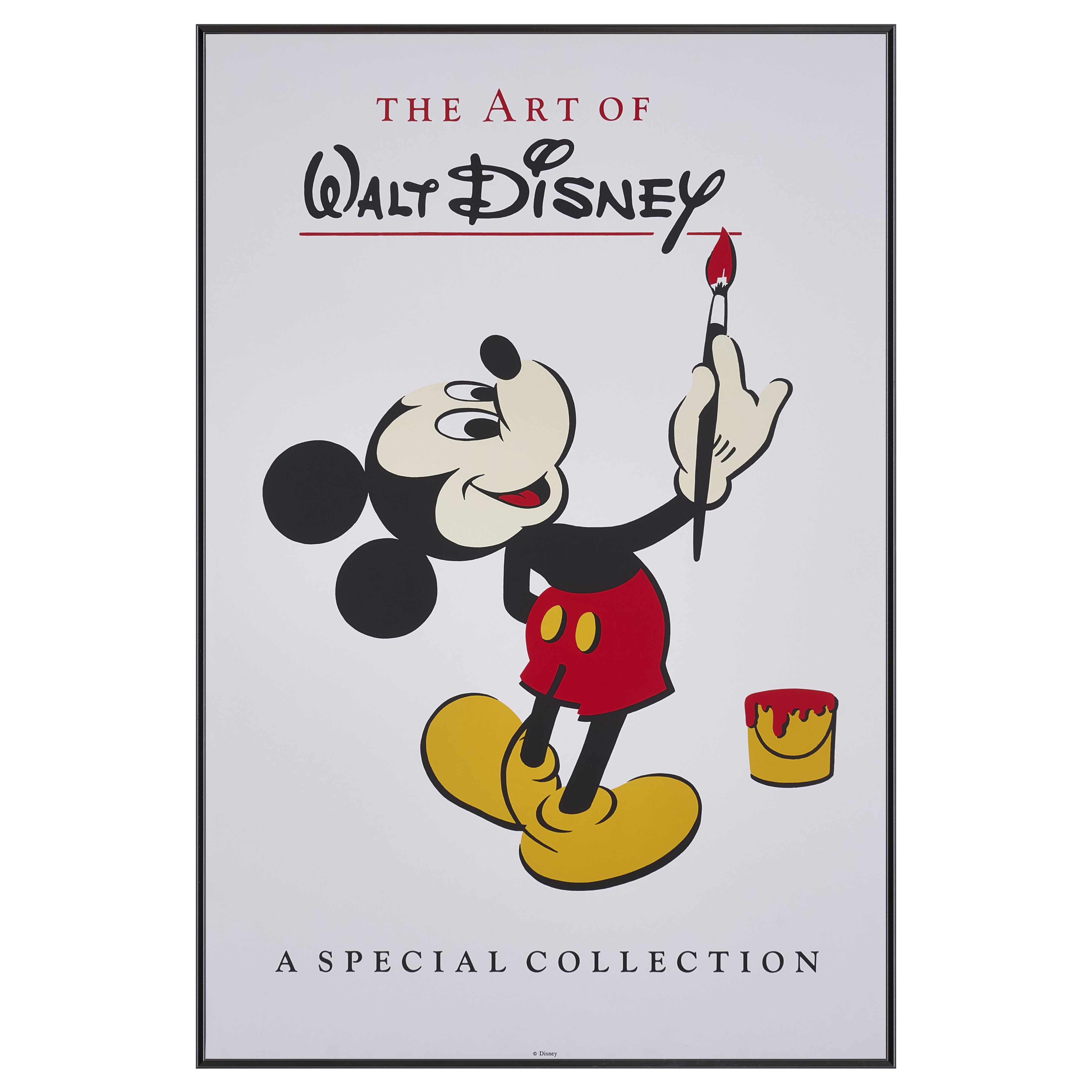 【限定10枚】THE ART OF WALT DISNEY (Mickey Mouse) 1990s / ディズニー