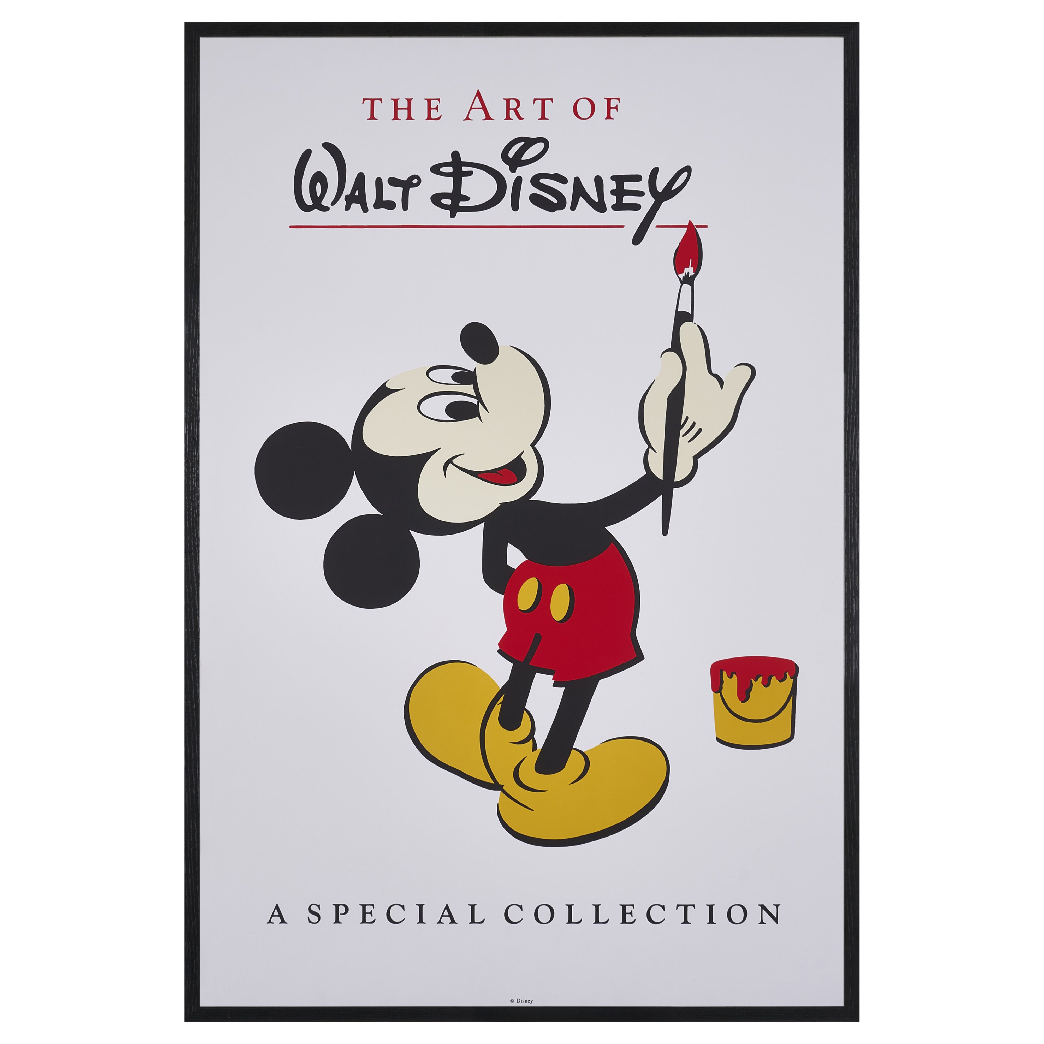 【限定10枚】THE ART OF WALT DISNEY (Mickey Mouse) 1990s / ディズニー