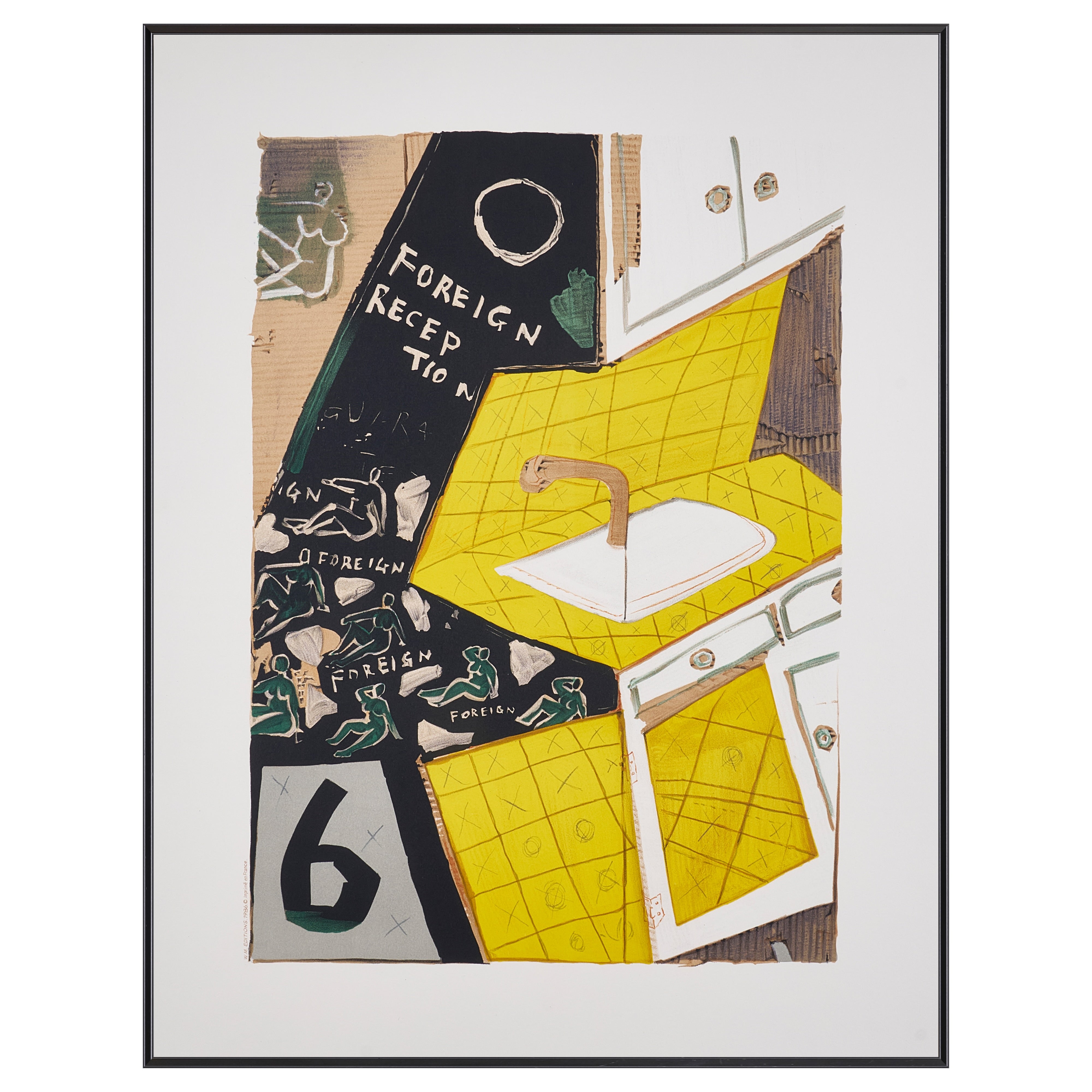 agnes b. - KATSUHIKO HIBINO 1986 | POP ART BANANAS