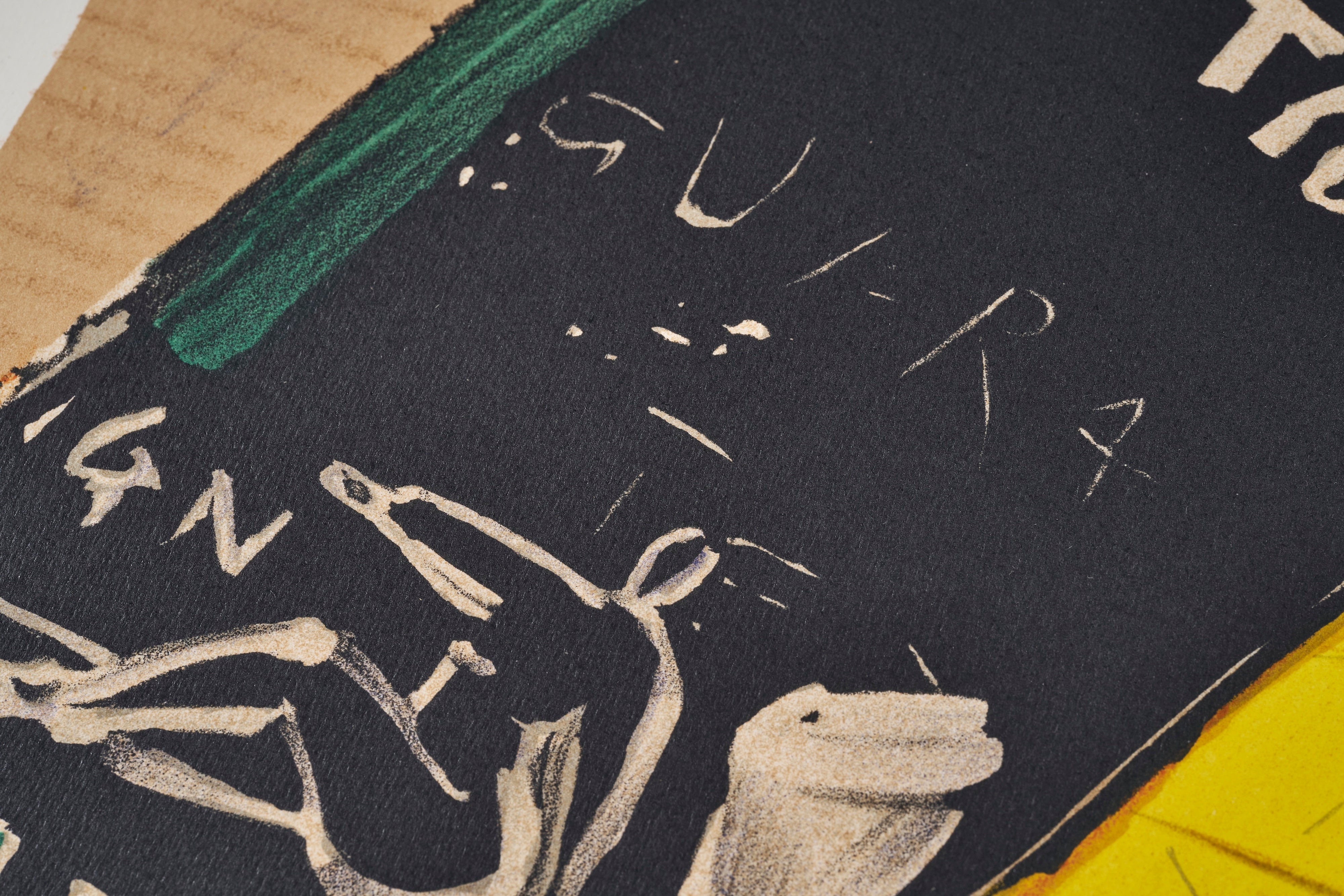 限定5枚】FOREIGN RECEPTION 1986 / 日比野 克彦 | POP ART BANANAS