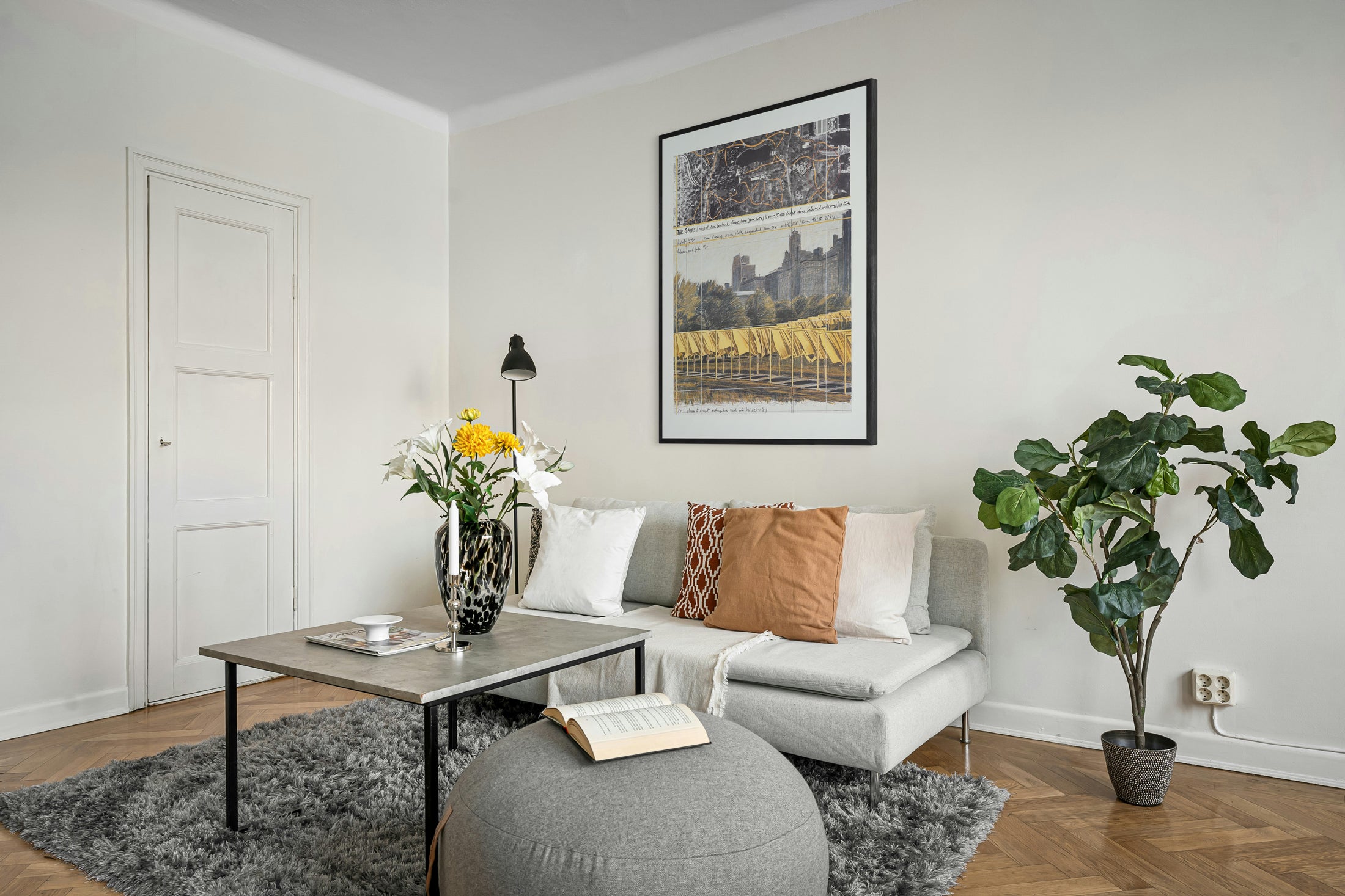 【限定10枚】The Gates, Project for Central Park, New York City 1992 - Nouvelles Images 1996 / クリスト＆ジャンヌ=クロード