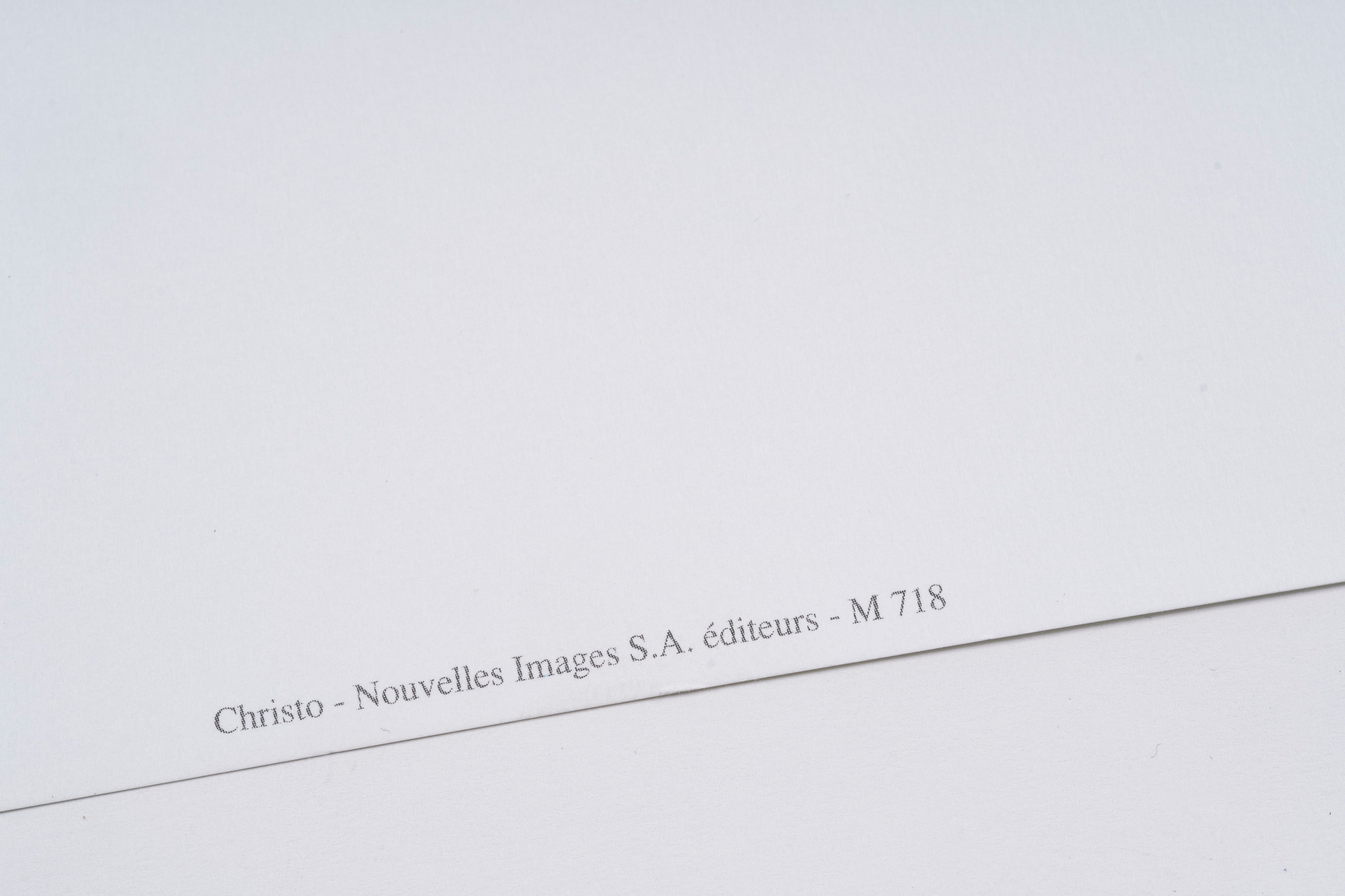 【限定10枚】The Gates, Project for Central Park, New York City 1992 - Nouvelles Images 1996 / クリスト＆ジャンヌ=クロード