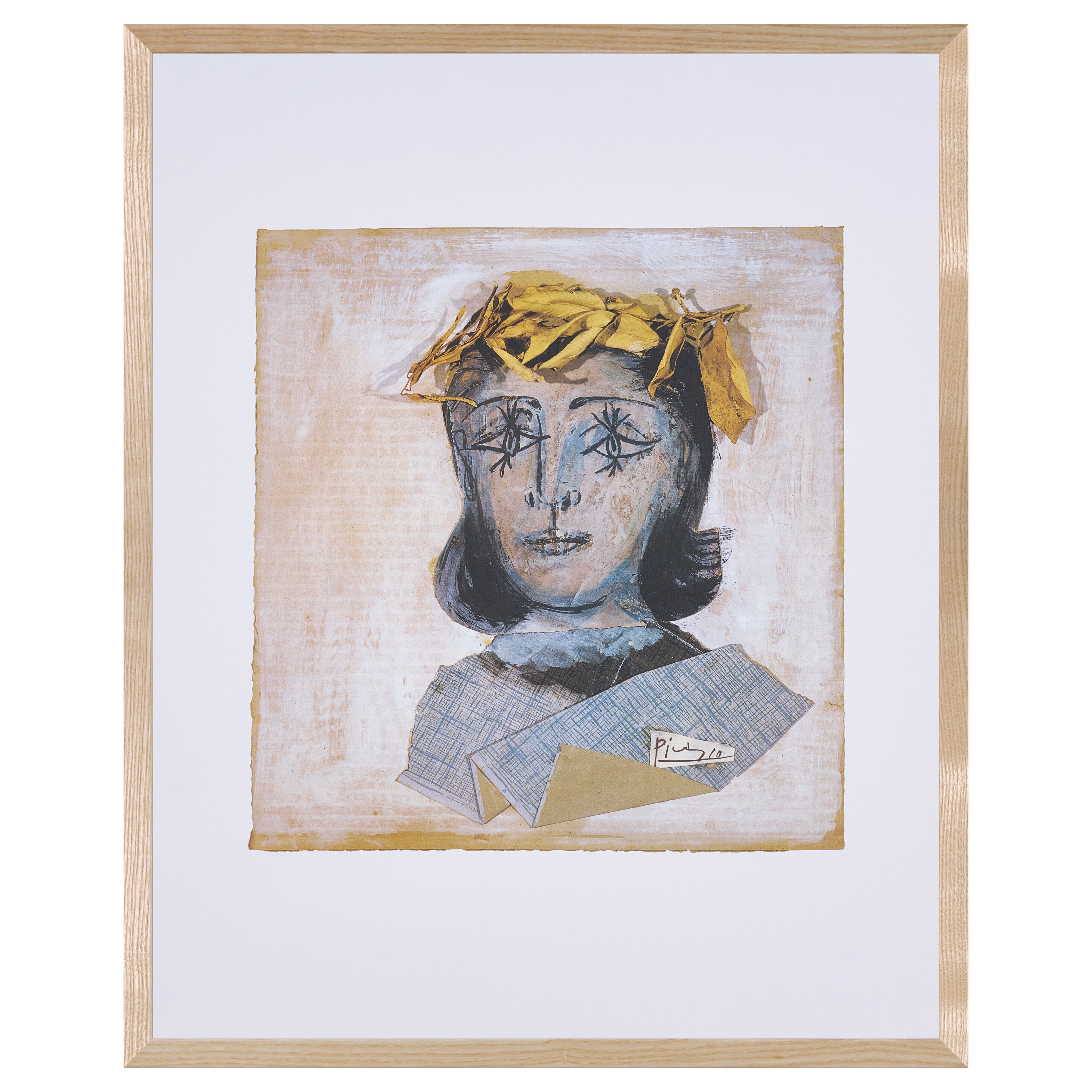 【限定10枚】Tête de Dora Maar 1941 - NOUVELLES IMAGES 1994  / パブロ・ピカソ