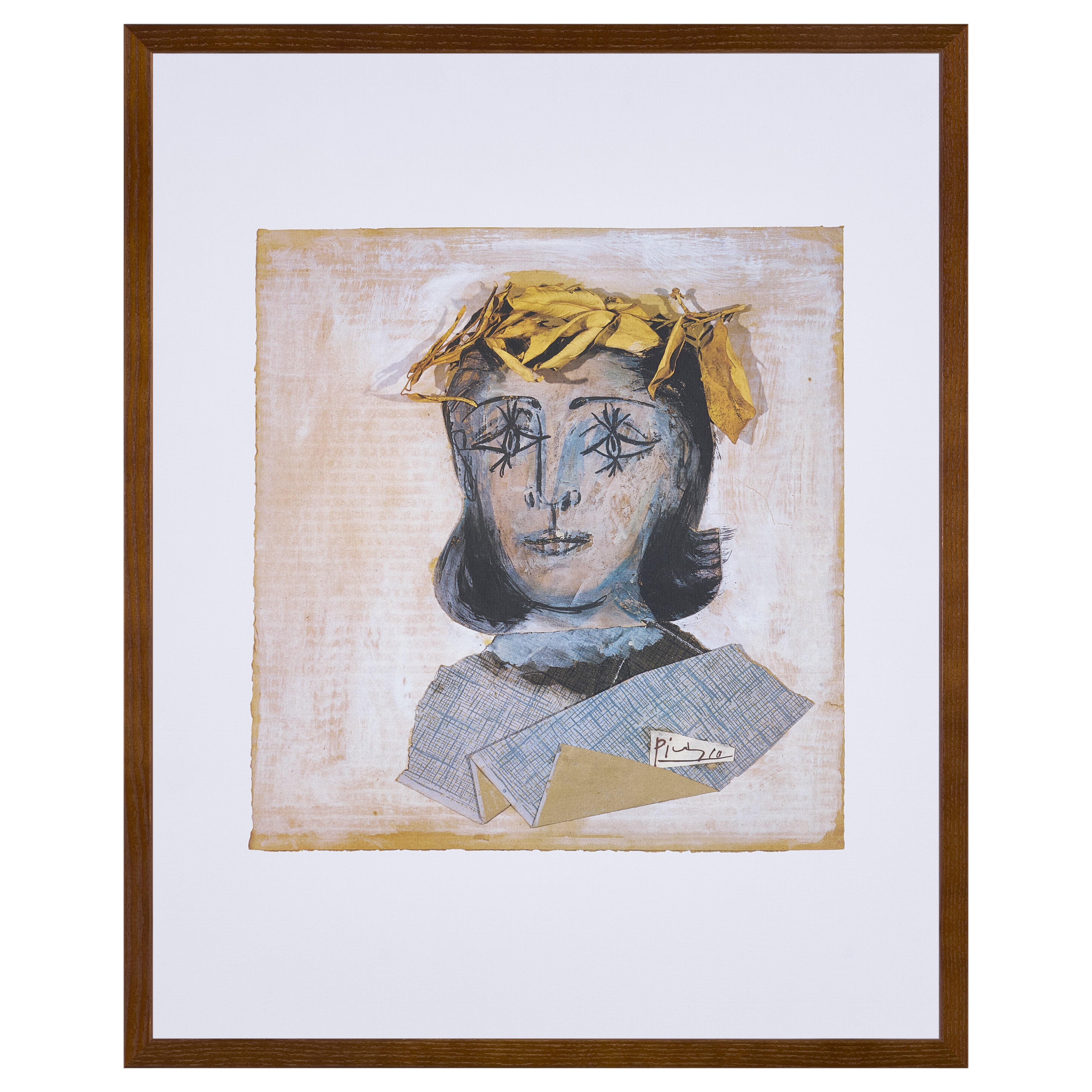 【限定10枚】Tête de Dora Maar 1941 - NOUVELLES IMAGES 1994  / パブロ・ピカソ