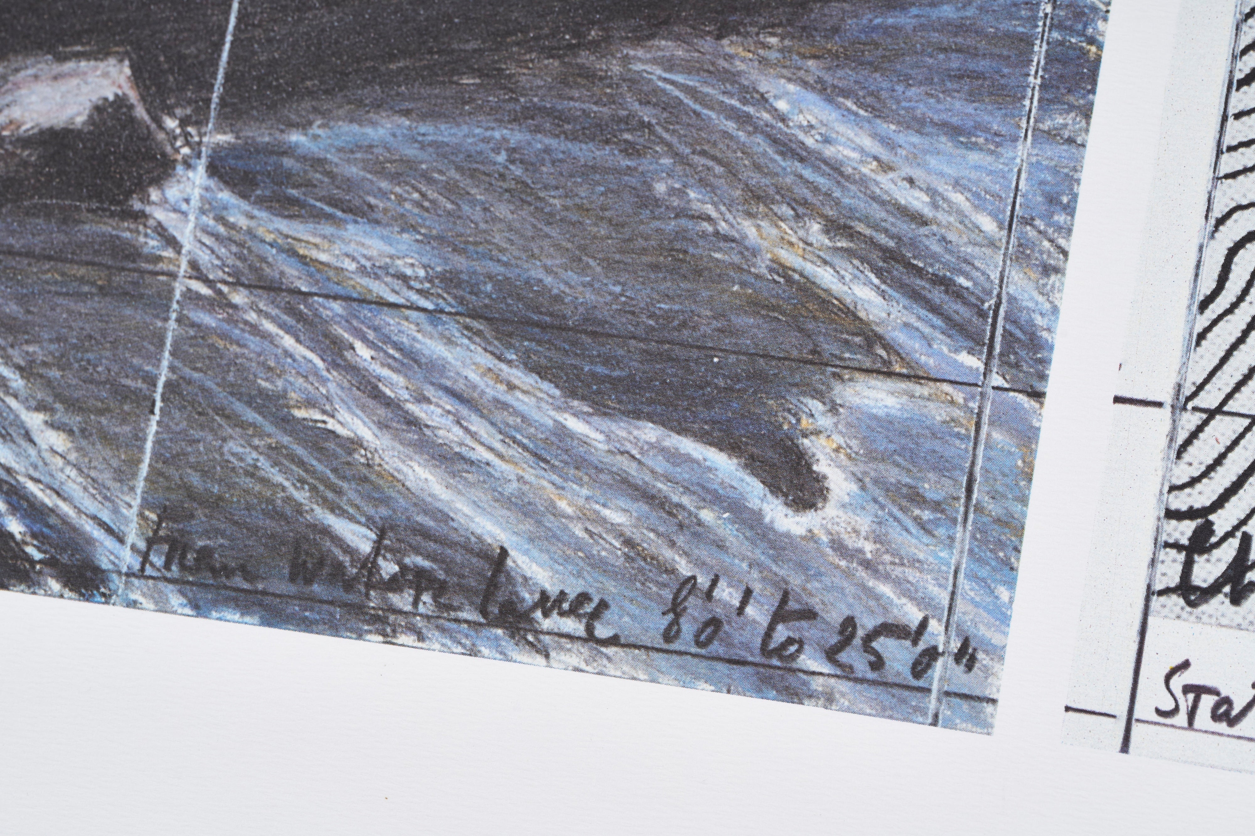 【限定10枚】Over the River, Project for the Arkansas River 1993 - Nouvelles Images 1996  / クリスト＆ジャンヌ=クロード