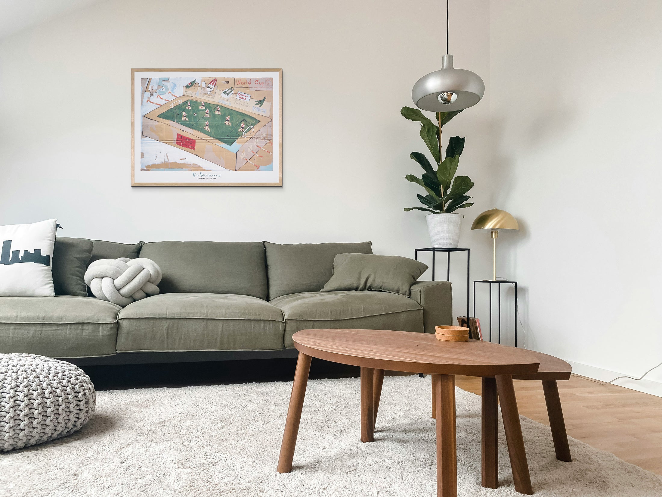 【限定50枚】PRESENT SOCCER 1982 / 日比野 克彦