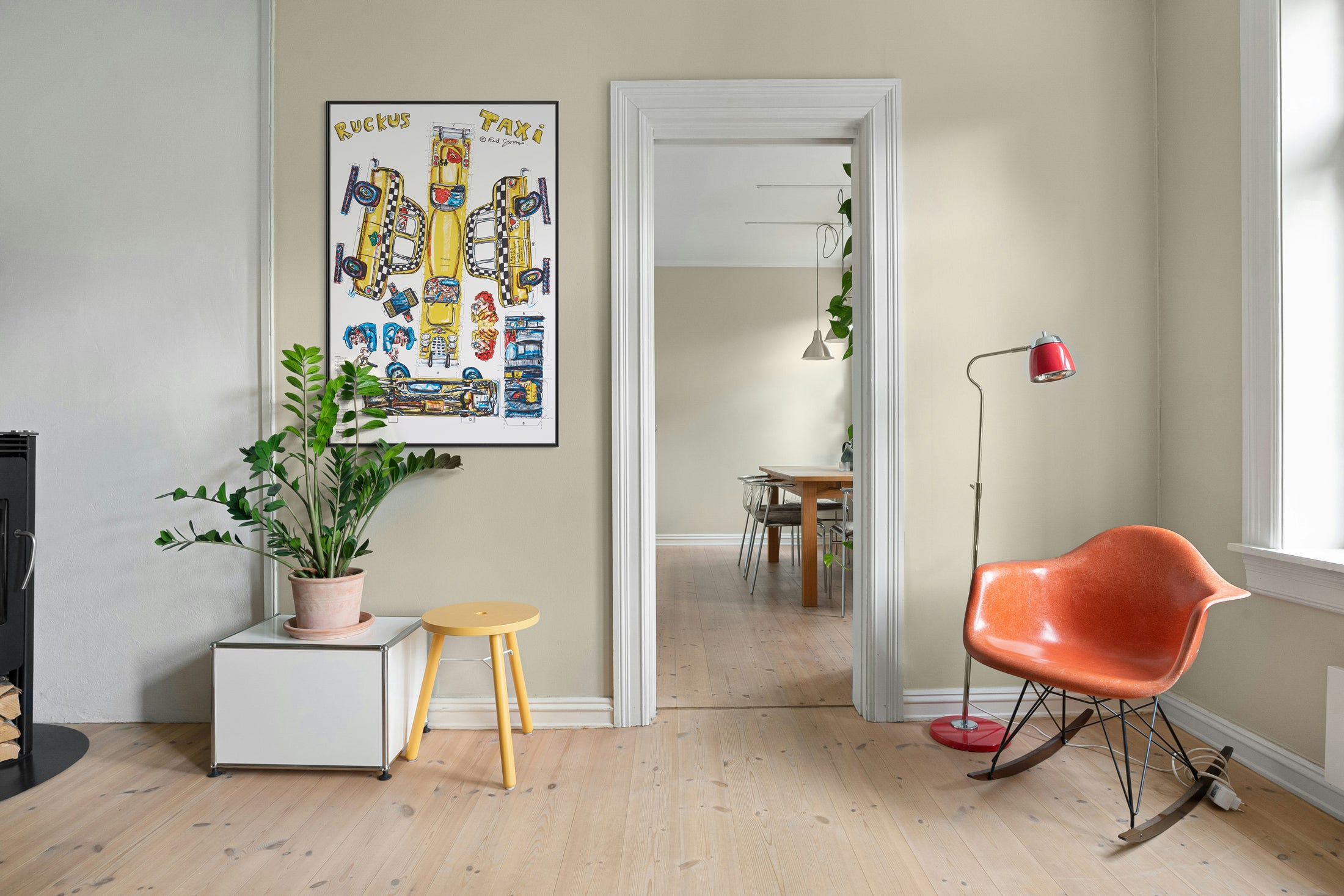 【限定5枚】RUCKUS TAXI 1986 - Shark's Incorporated 1986 / レッド・グルームス