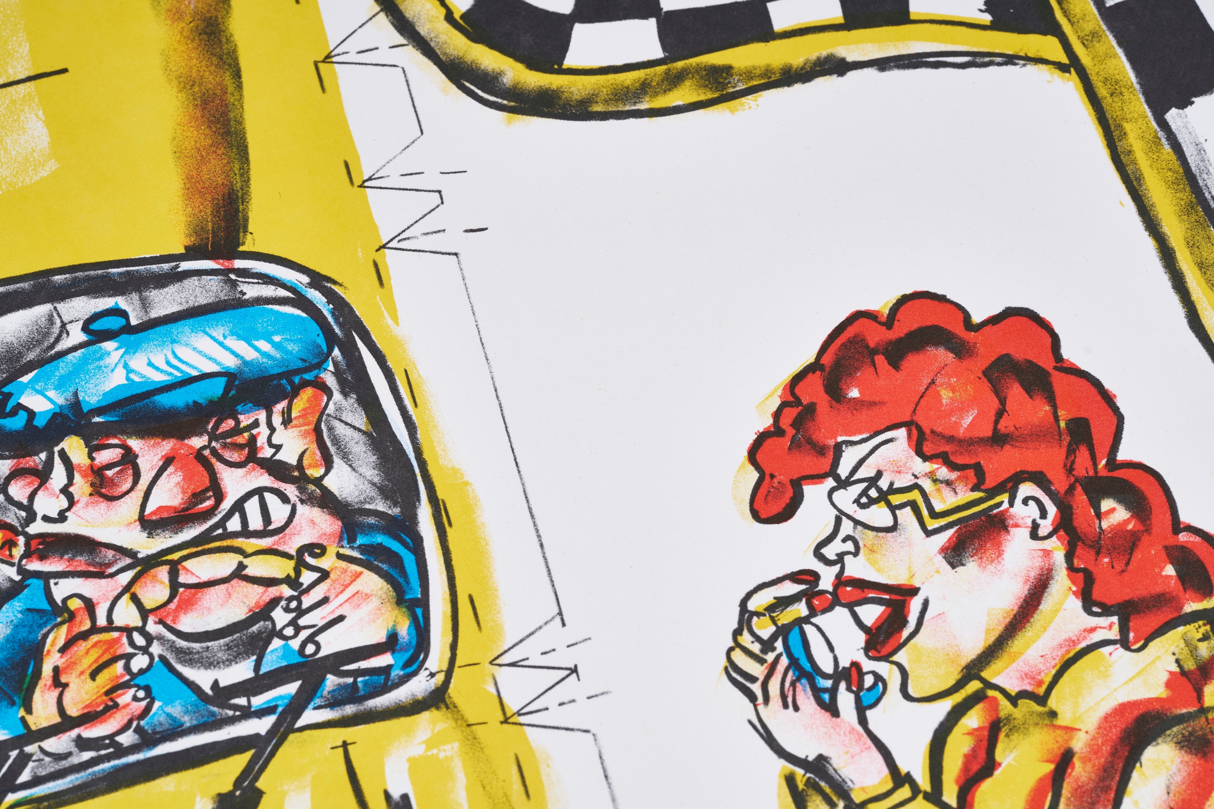 Ruckus Taxi 　　Red Grooms（レッド・グルームス） 限定5枚】RUCKUS TAXI 1986 - Shark's Incorporated 1986 / レッド
