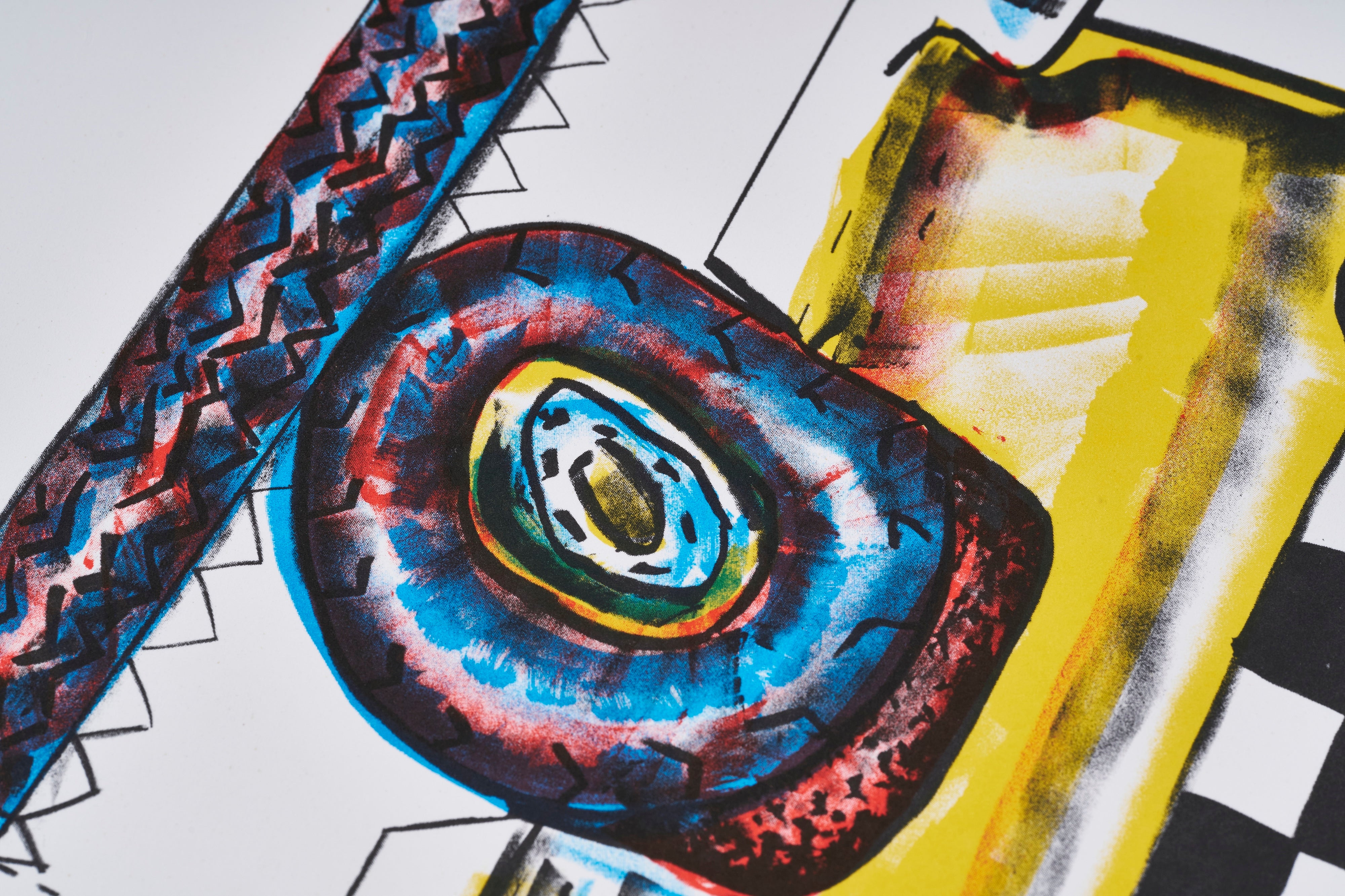 【限定5枚】RUCKUS TAXI 1986 - Shark's Incorporated 1986 / レッド・グルームス