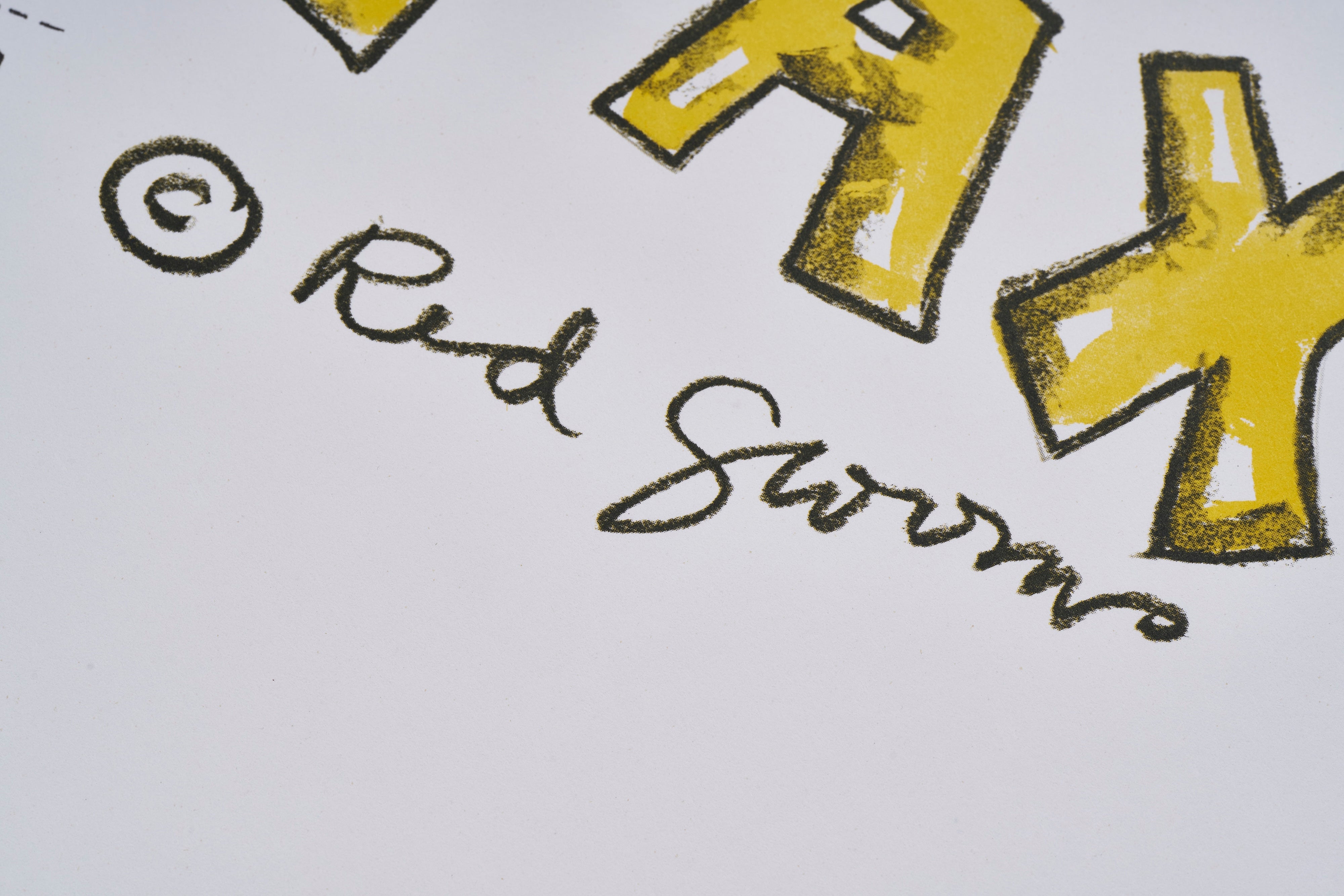 【限定5枚】RUCKUS TAXI 1986 - Shark's Incorporated 1986 / レッド・グルームス