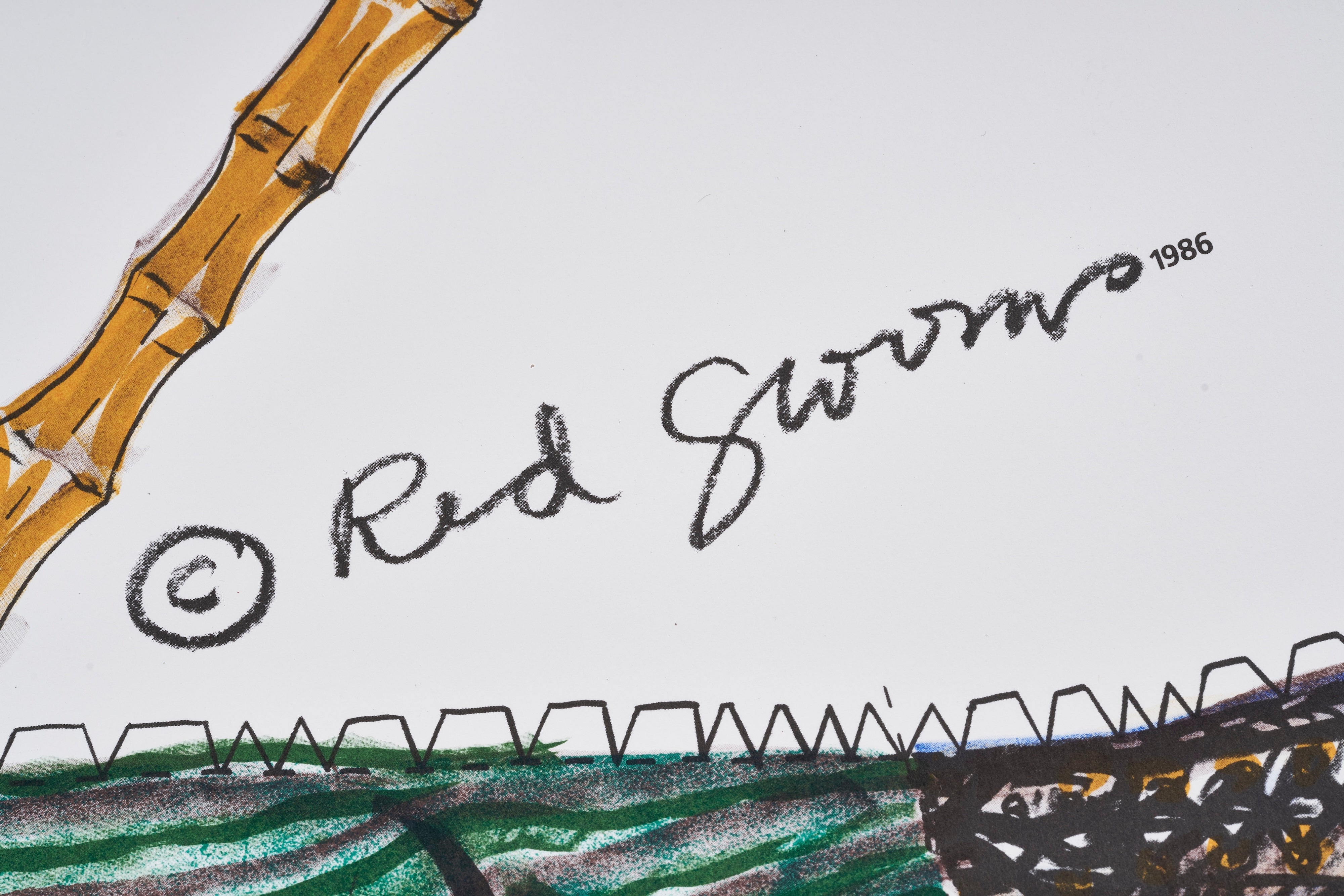 【限定5枚】CHARLIE CHAPLIN 1986 - Shark's Incorporated 1986 / レッド・グルームス