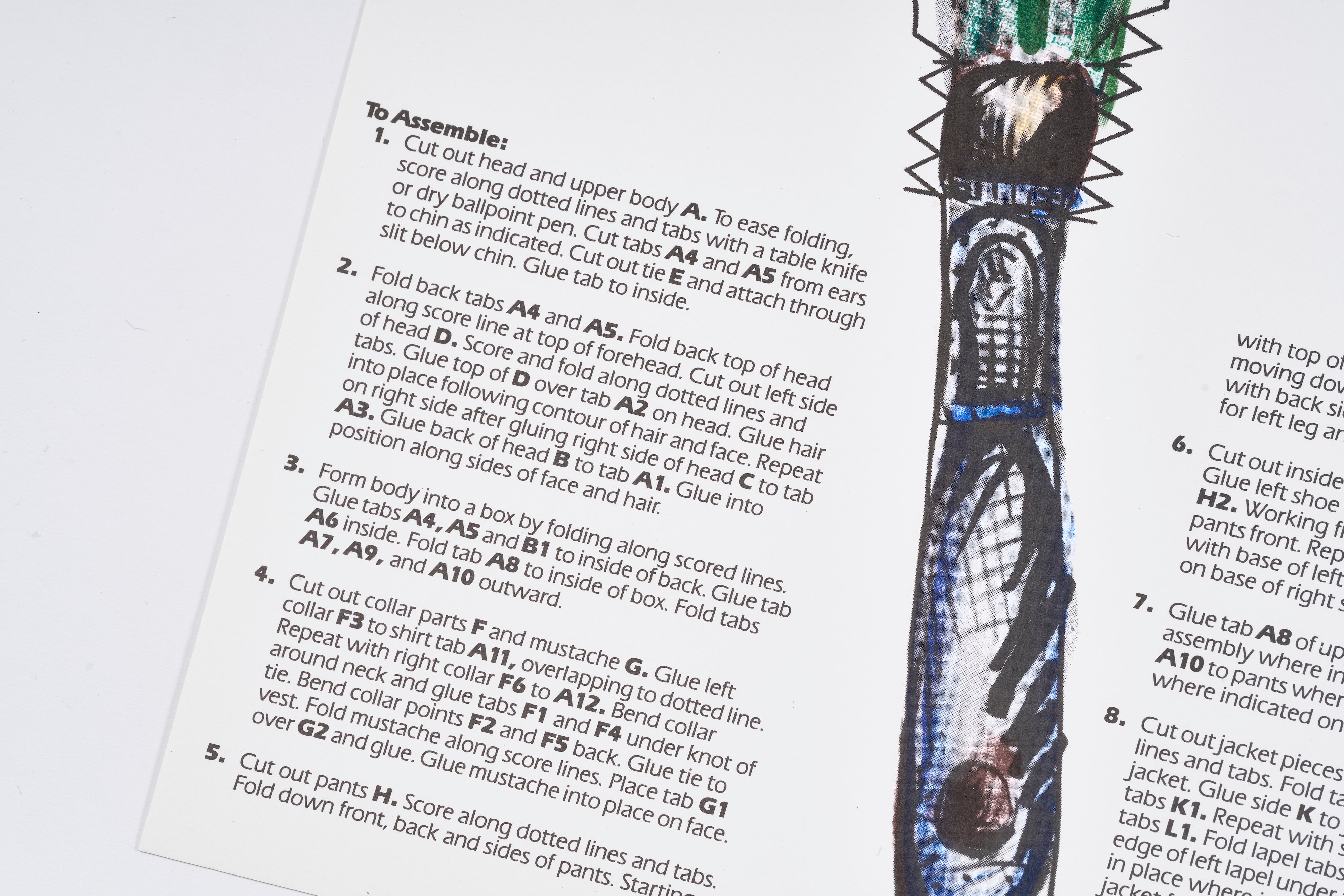 【限定5枚】CHARLIE CHAPLIN 1986 - Shark's Incorporated 1986 / レッド・グルームス