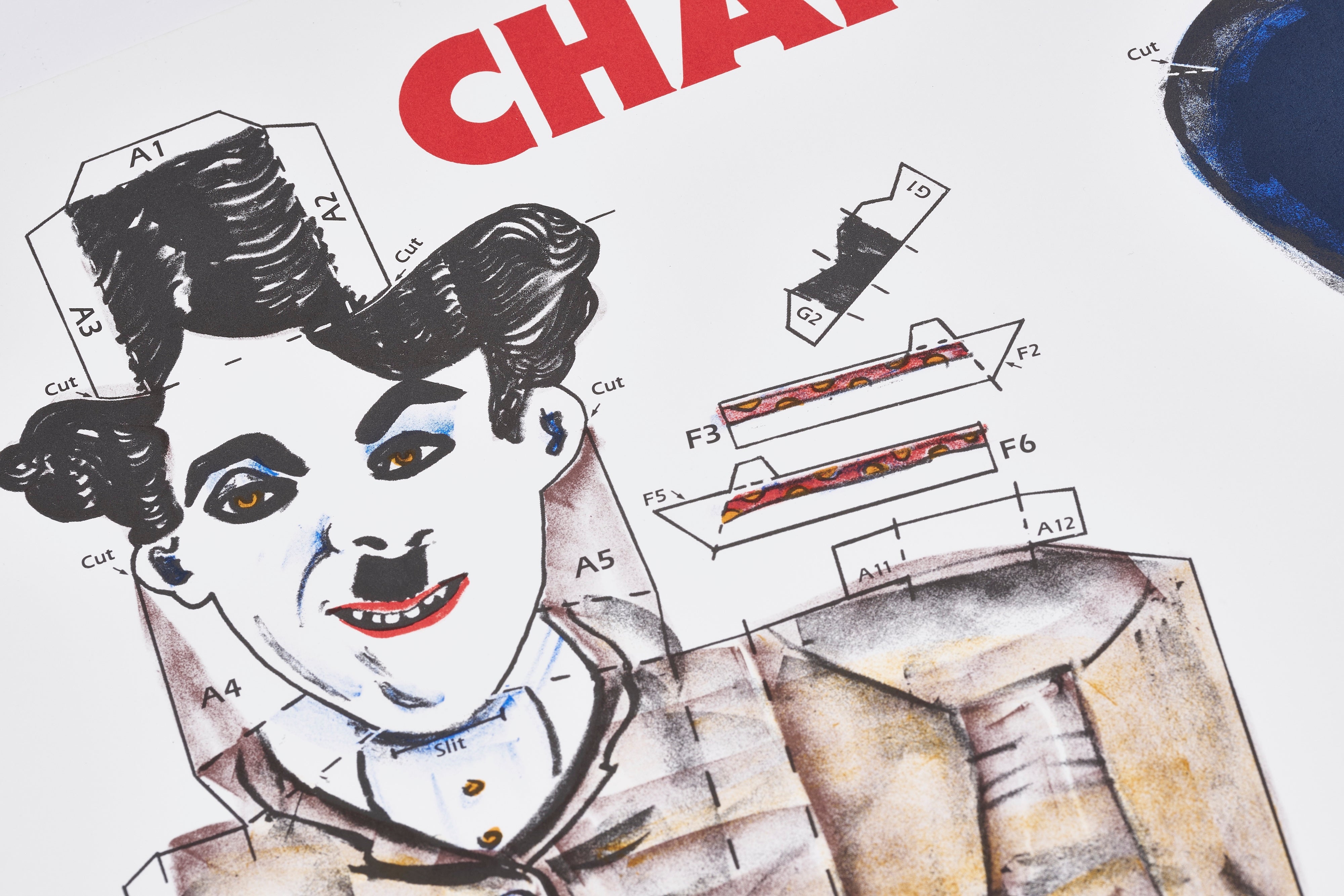 【限定5枚】CHARLIE CHAPLIN 1986 - Shark's Incorporated 1986 / レッド・グルームス